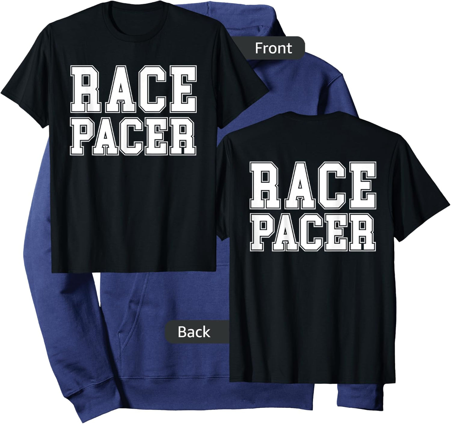 Race Pacer Hoodie - Hoodie | Navy