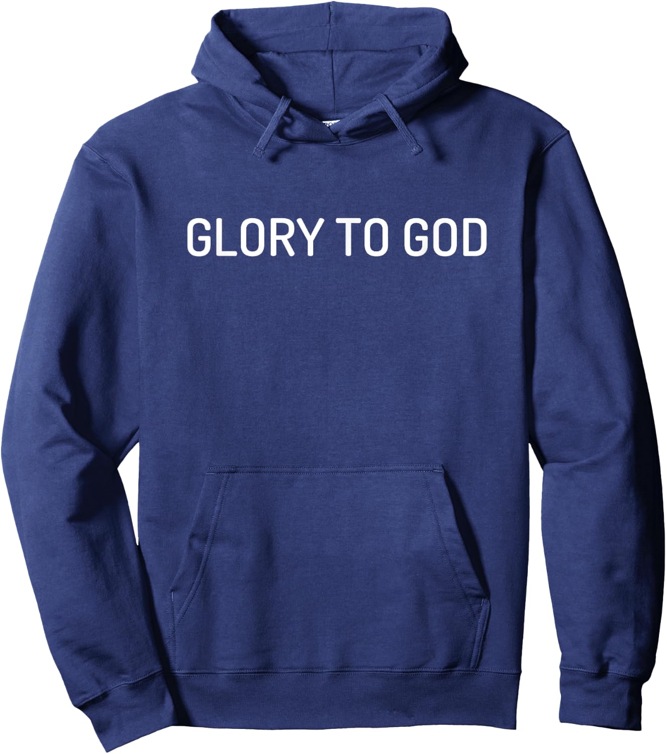 Glory to God Hoodie - Hoodie | Navy