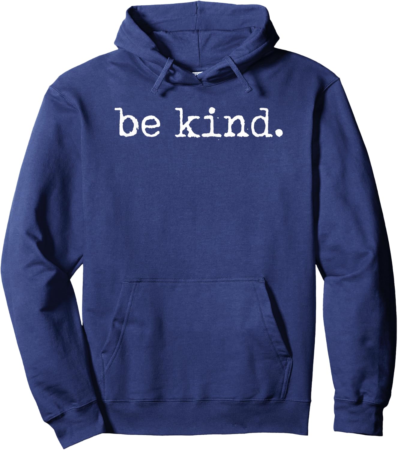 Be kind Hoodie - Hoodie | Navy
