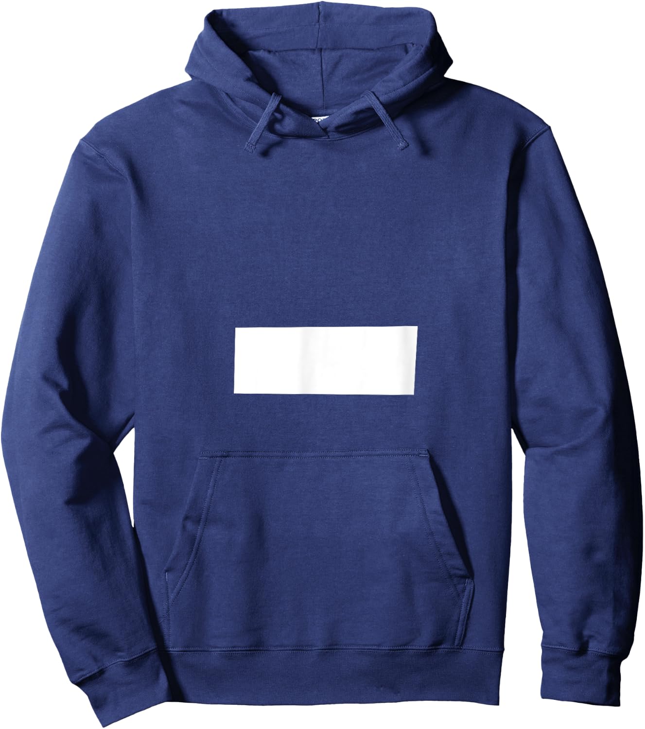 Alphabet Punctuation - Minus Sign Hoodie - Hoodie | Navy
