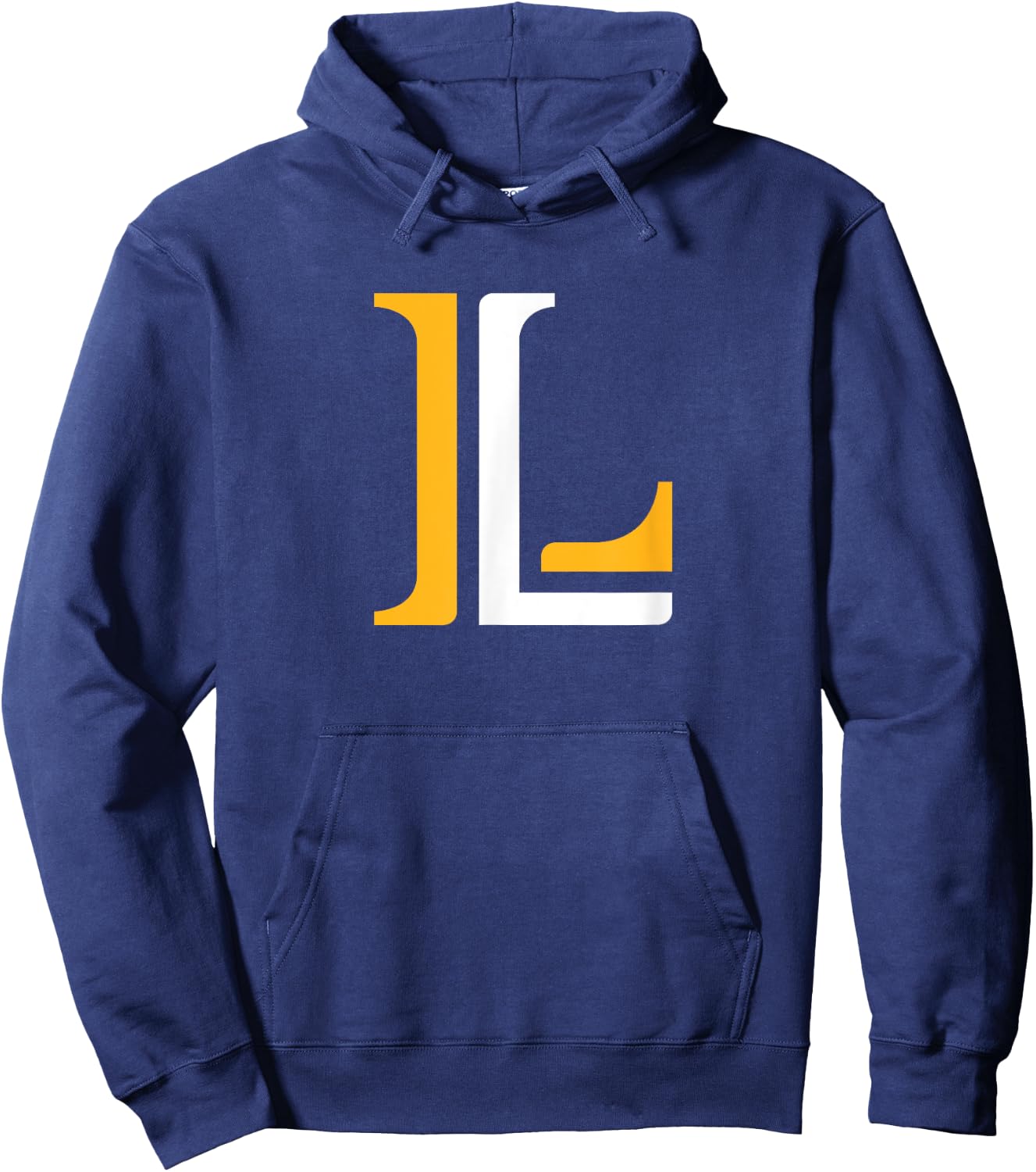 Lycoming Warriors L Athletic Logo Mark Lycoming College Hoodie - Hoodie | Navy