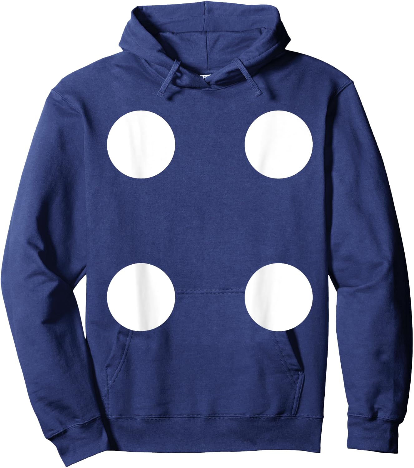 Human Dice Number 4 Group Matching Halloween Costume Family Hoodie - Hoodie | Navy