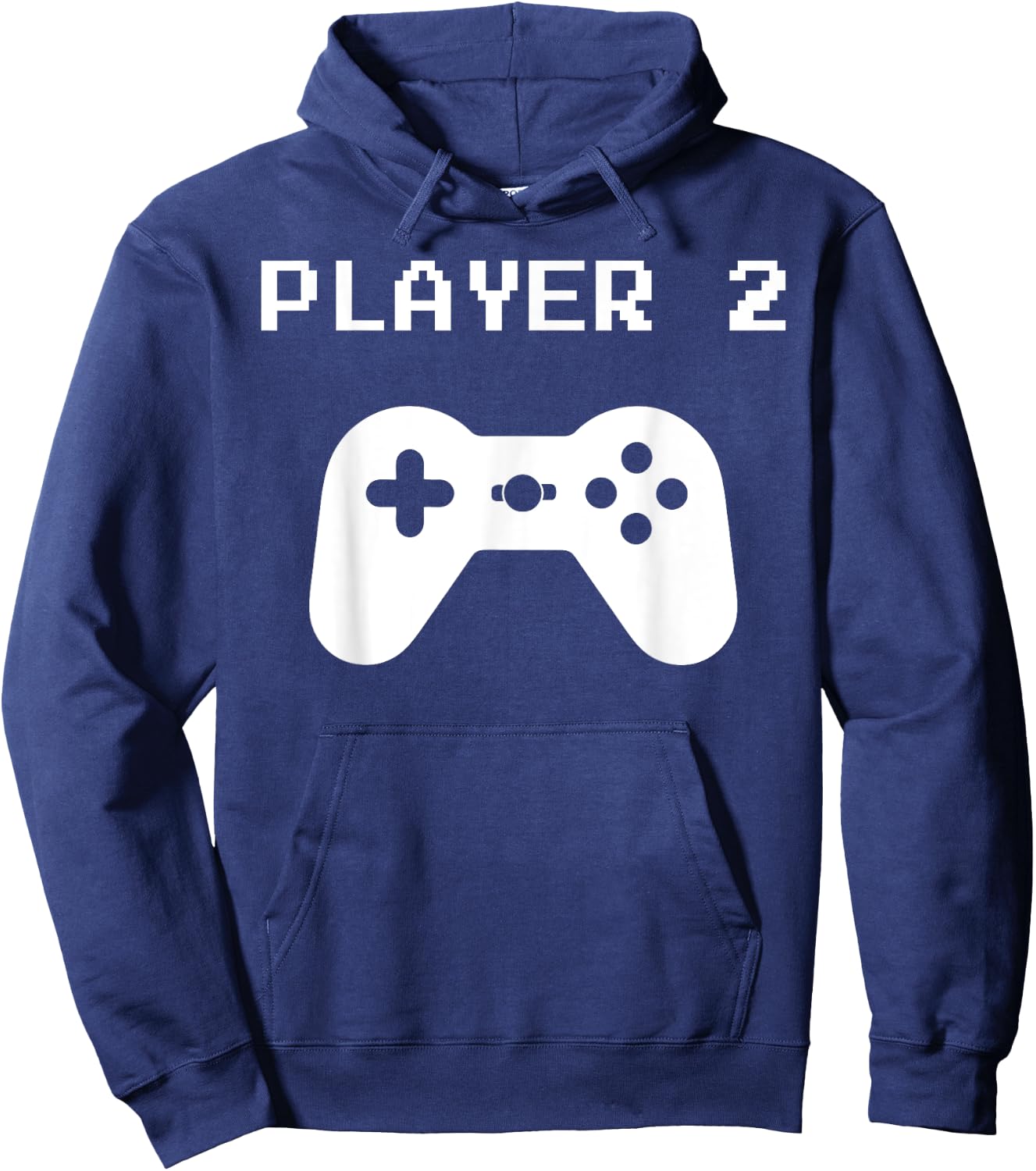 Player 1 & 2 Matching Shirts for Video Gamers Hoodie - Hoodie | Navy