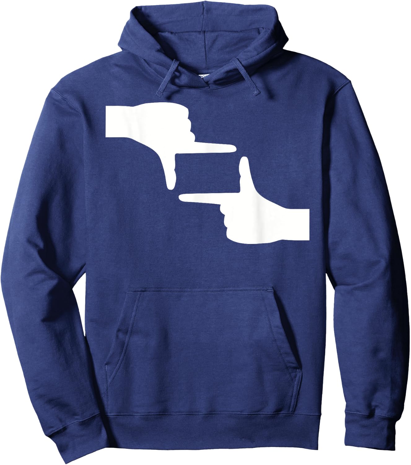 Hands camera Hoodie - Hoodie | Navy