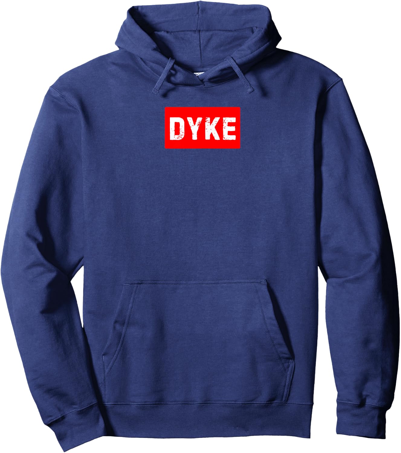 Dyke Hoodie - Hoodie | Navy