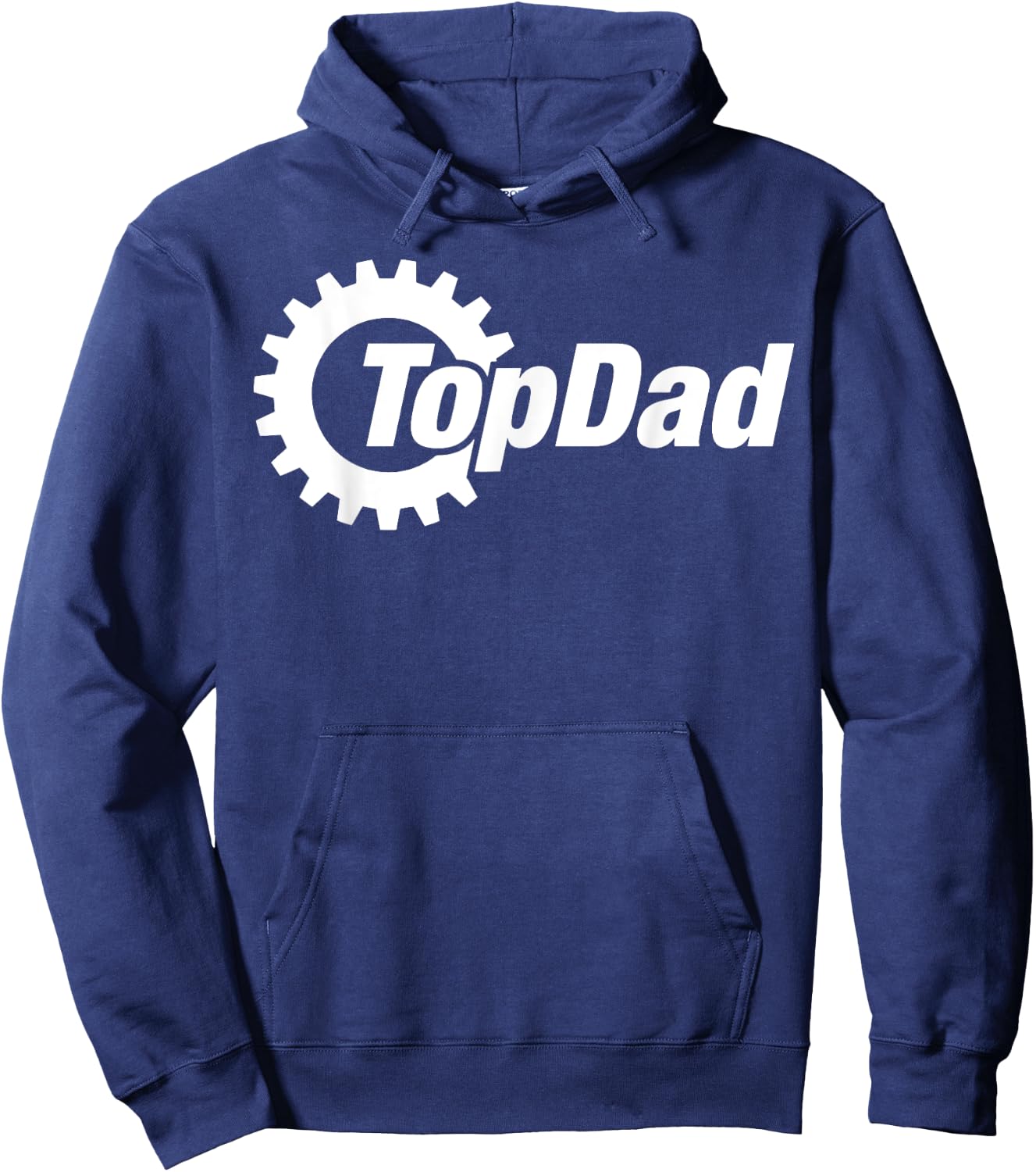 Top Dad Gear Funny Mechanic Dad Hoodie - Hoodie | Navy