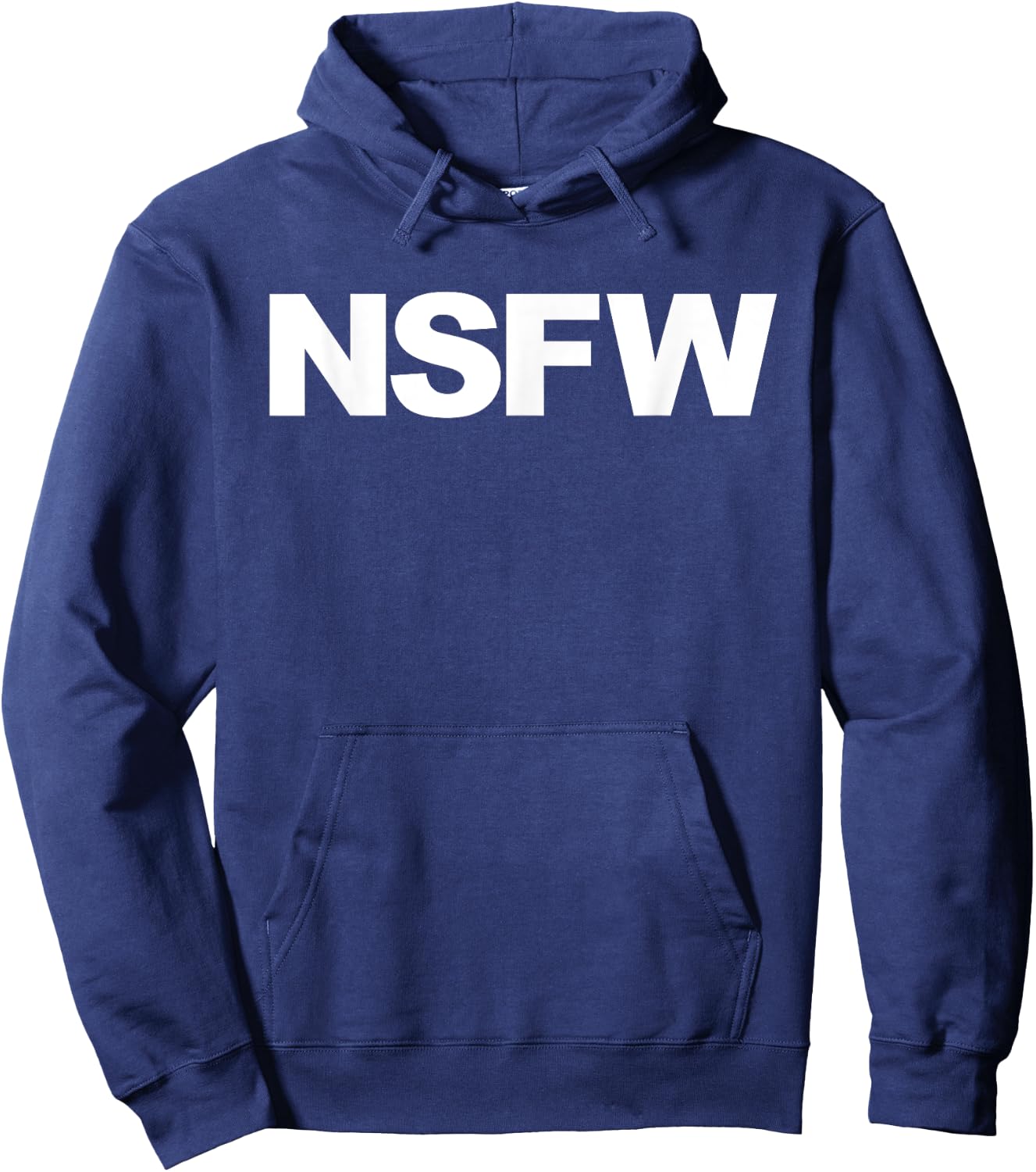 Nsfw Hoodie - Hoodie | Navy