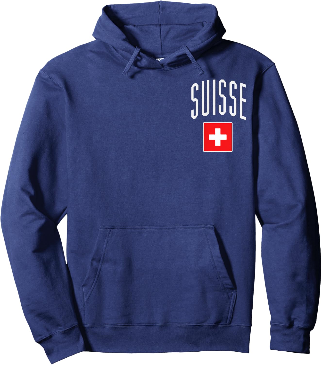 Switzerland Flag Suisse Football Soccer Fan Men Women Kids Hoodie - Hoodie | Navy