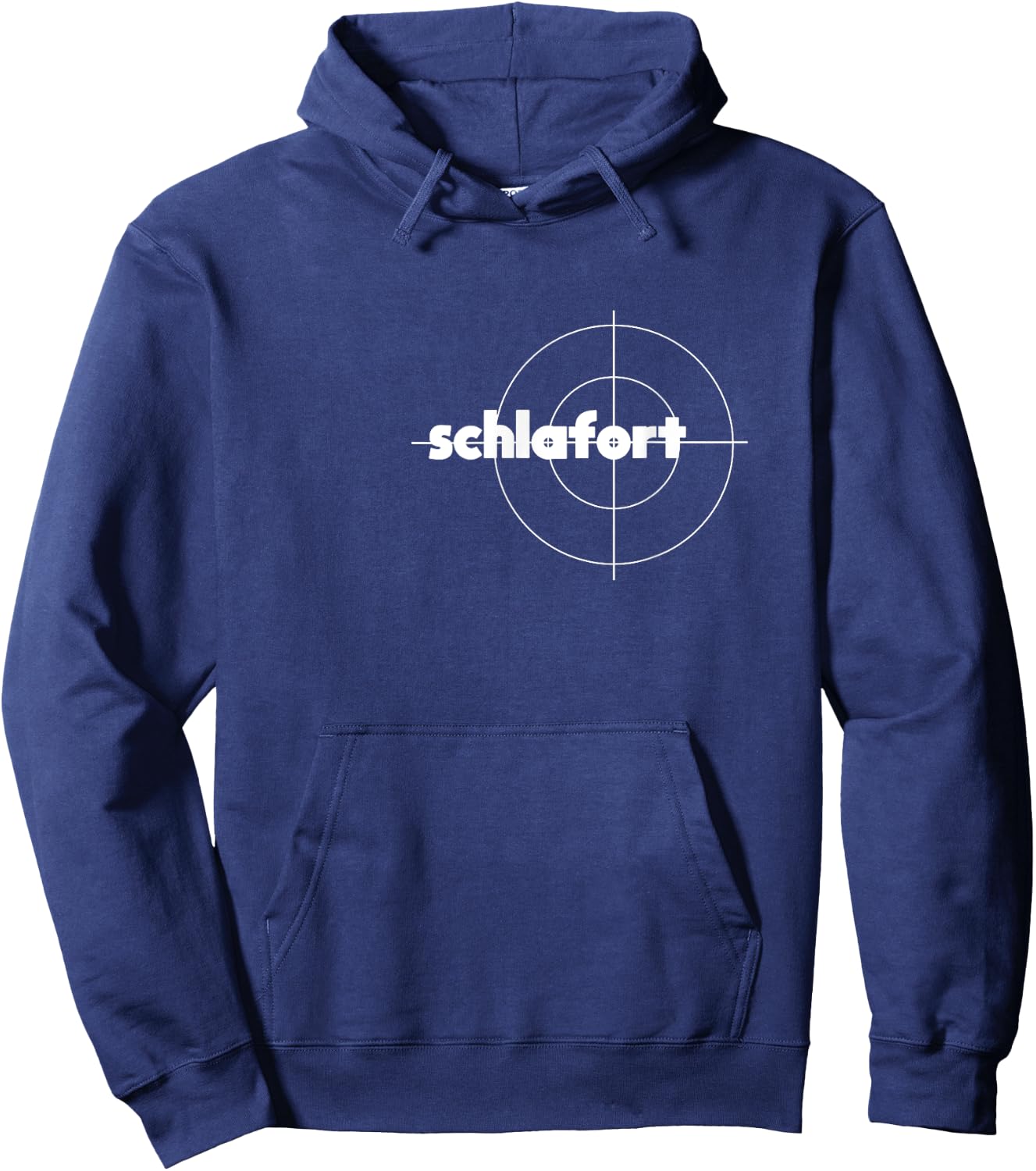 Funny Sleep Clothes Sleep , black Hoodie - Hoodie | Navy