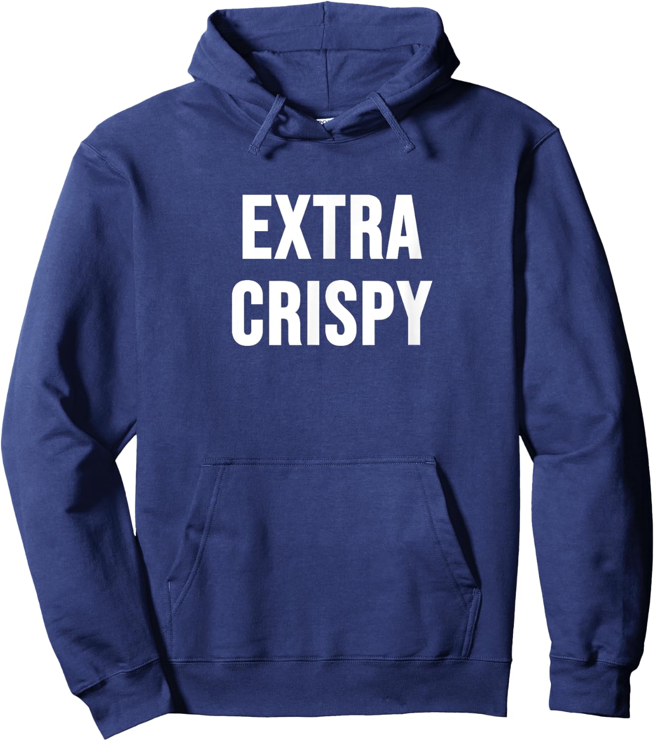 Extra Crispy Hoodie - Hoodie | Navy
