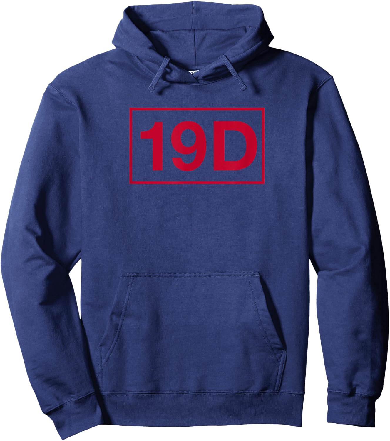 19D Cavalry Scout Hoodie - Hoodie | Navy