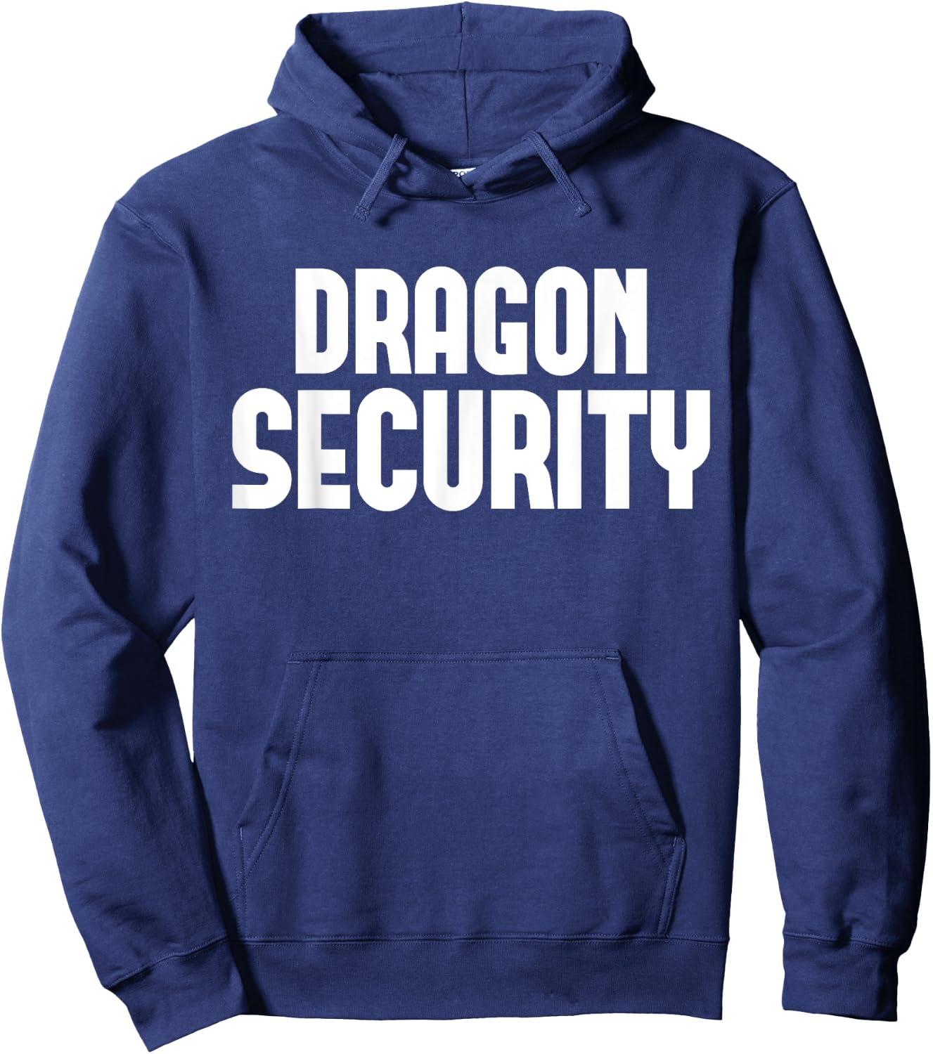 Dragon Security Hoodie - Hoodie | Navy