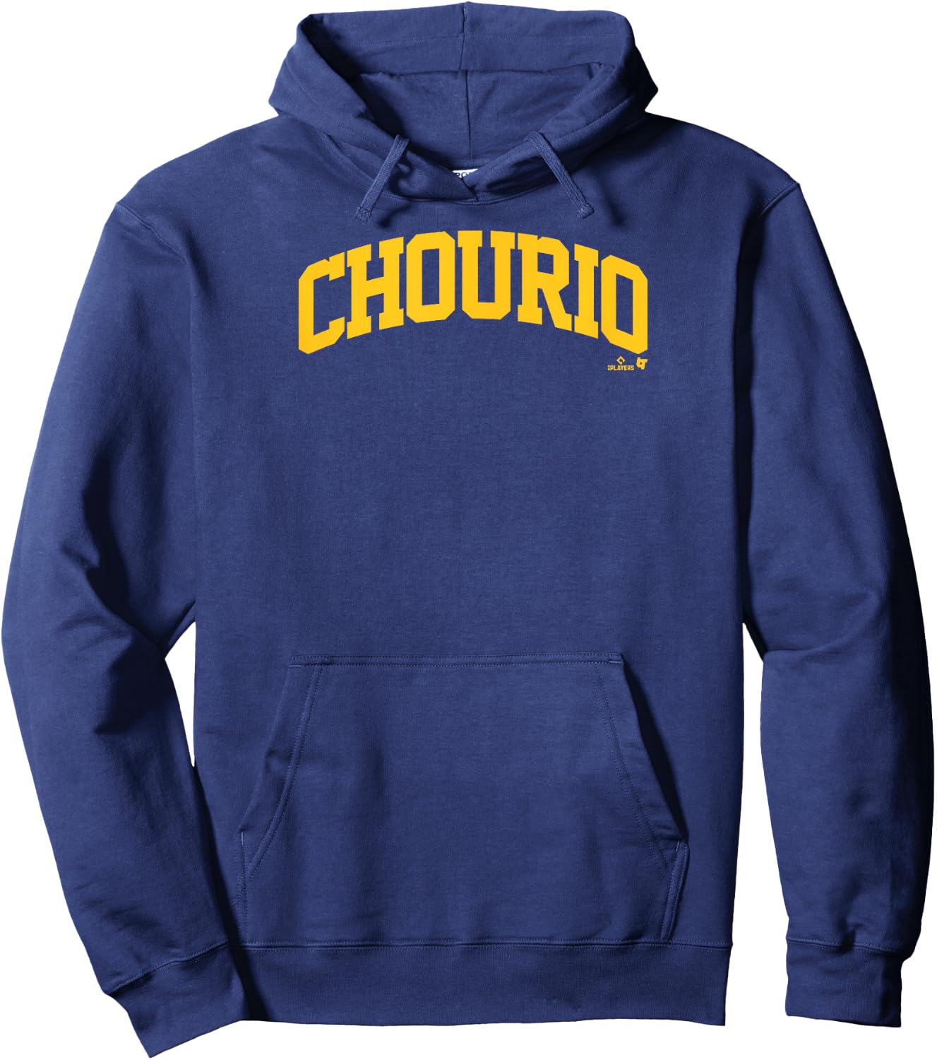 Jackson Chourio: Jersey Front Back #11 - Milwaukee Baseball Hoodie - Hoodie | Navy