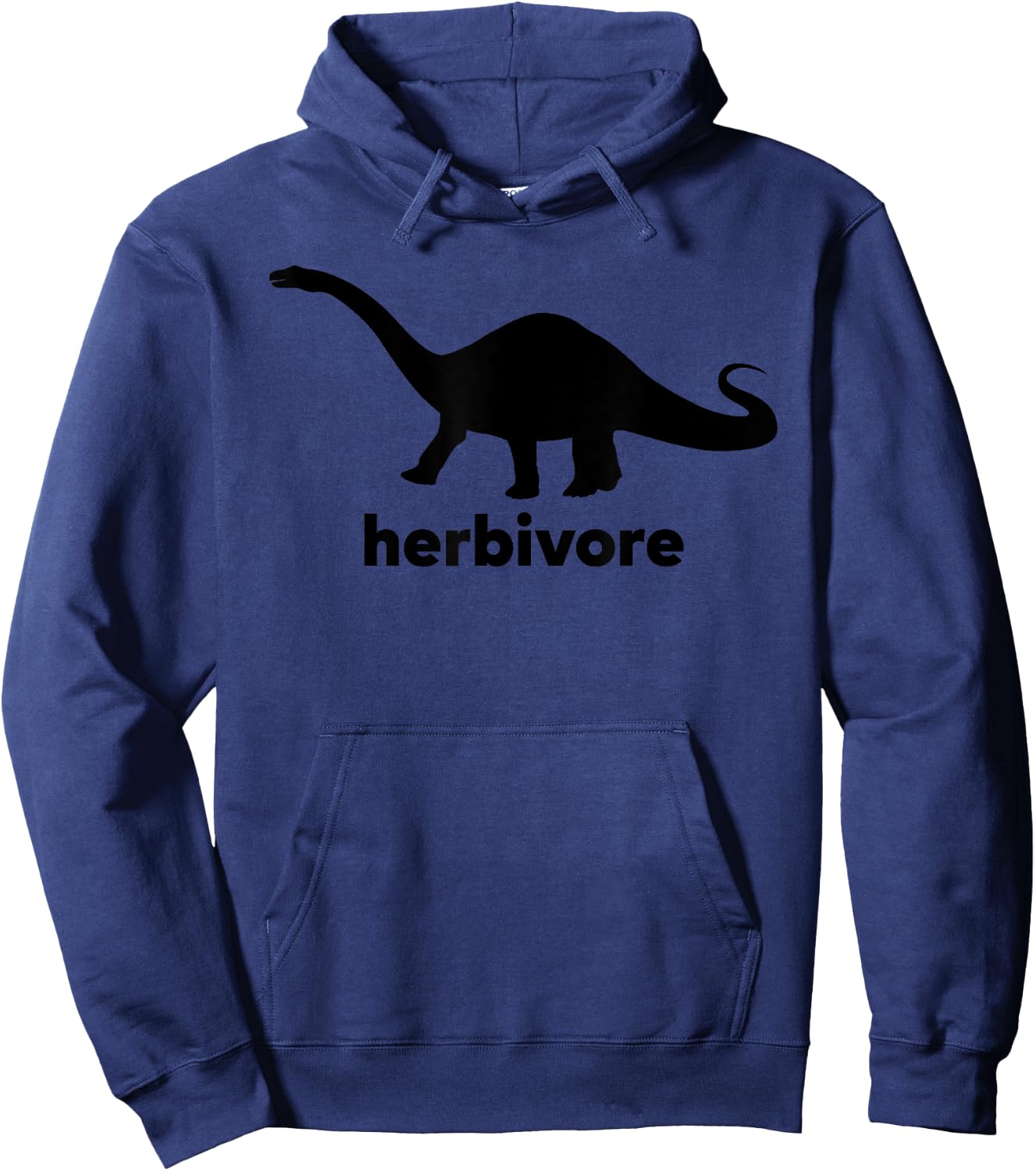 Herbivore – Vegetarisches Geschenk, Tierliebhaber, vegan, tierversuchsfrei Hoodie - Hoodie | Navy