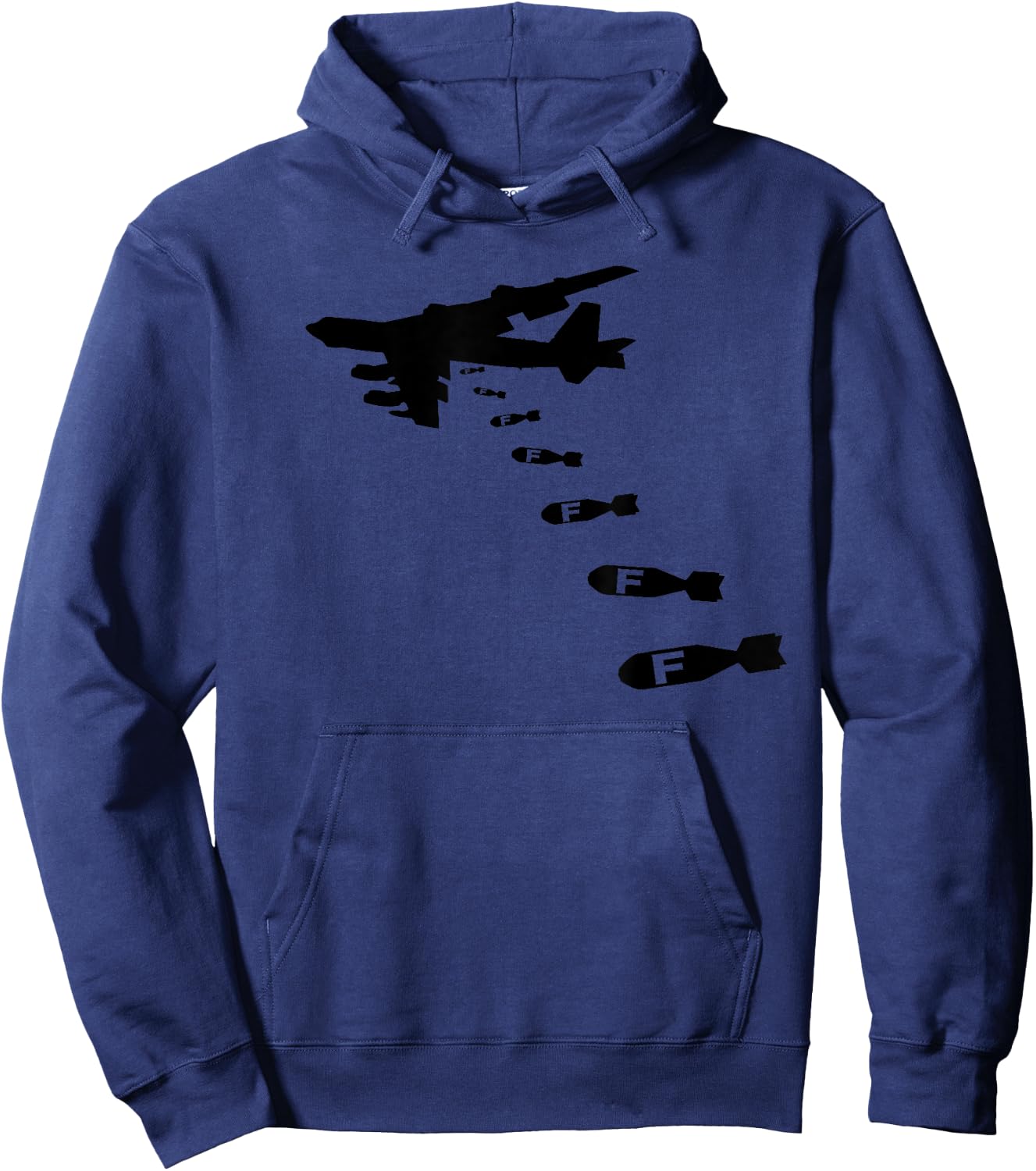 Dropping F Bombs Hoodie - Hoodie | Navy