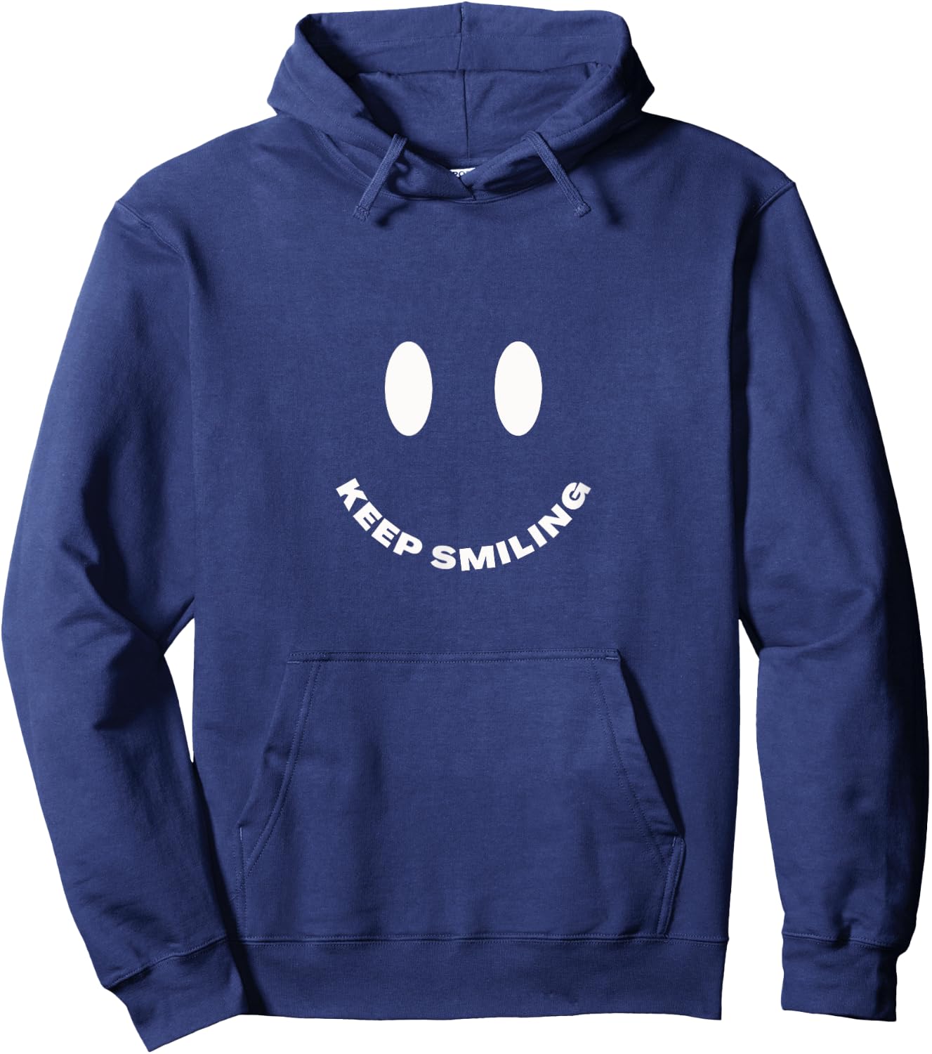 Keep Smiling, Men, Women and Youth Hoodie - Hoodie | Navy