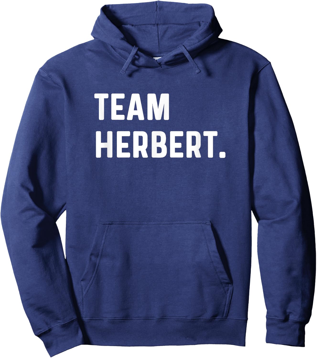Mannschaft Herbert Hoodie - Hoodie | Navy