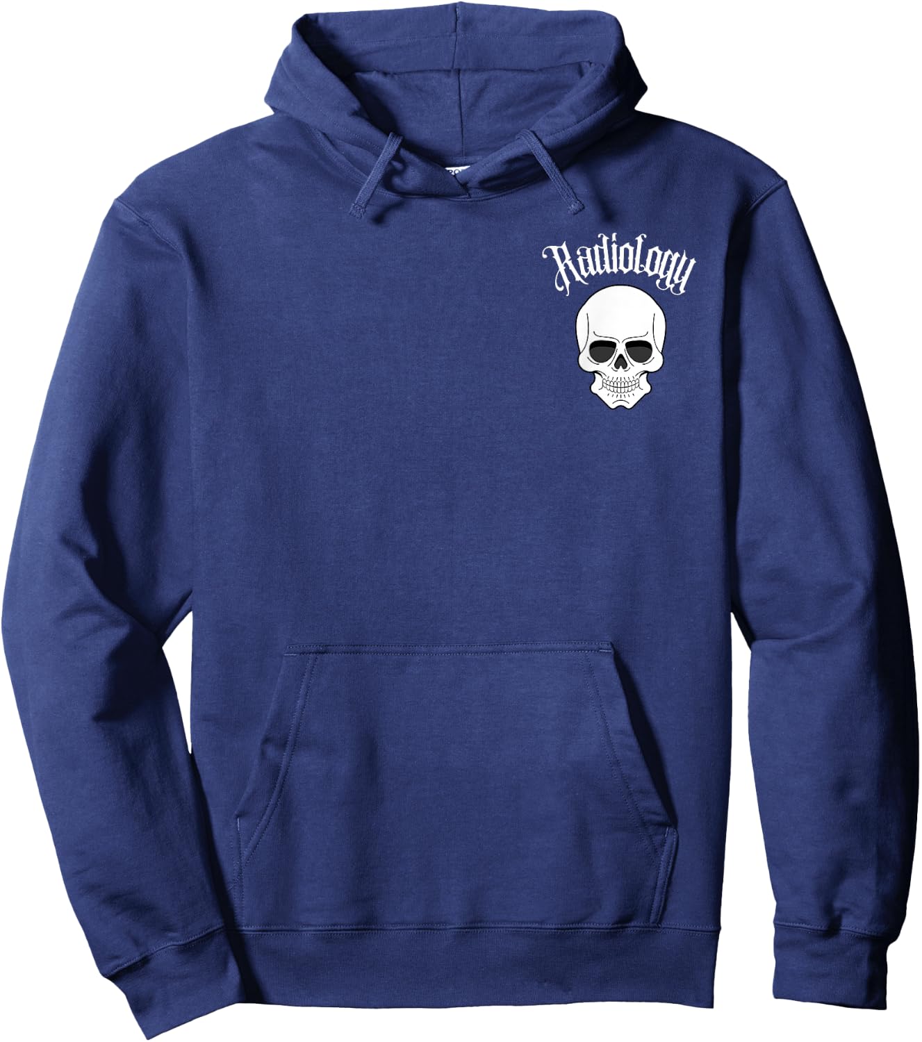 Skeleton Radiologist Xray Radiology Technician Hoodie - Hoodie | Navy