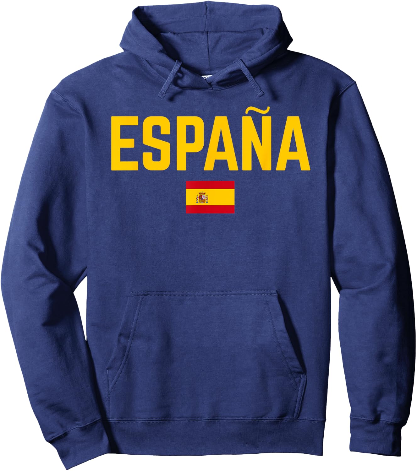 ESPAÑA SPAÑA Flag | Men Women Kids SPAIN , Red, S Hoodie - Hoodie | Navy