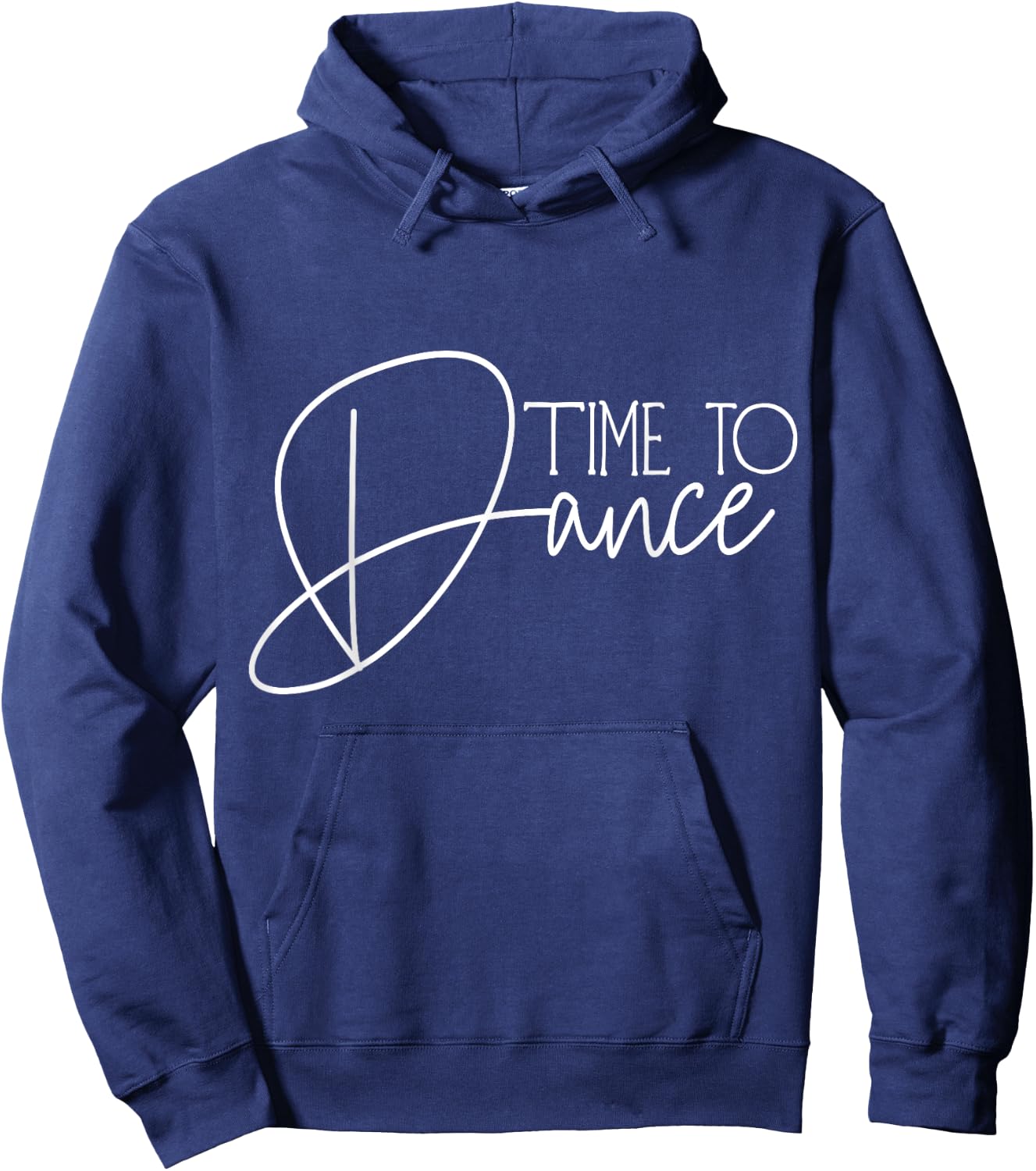 Time to Dance Time for Dancing Dancer Dance Movement , black Hoodie - Hoodie | Navy