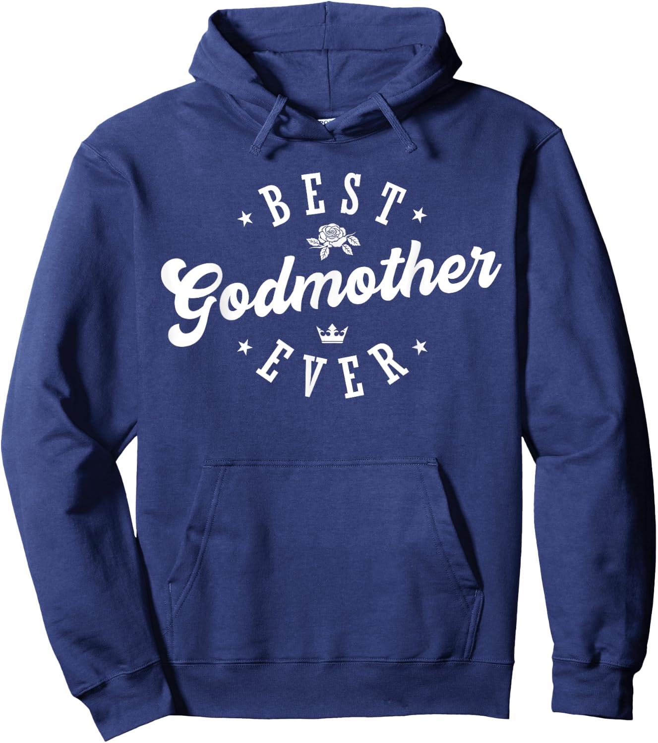Best Godmother Ever Hoodie - Hoodie | Navy