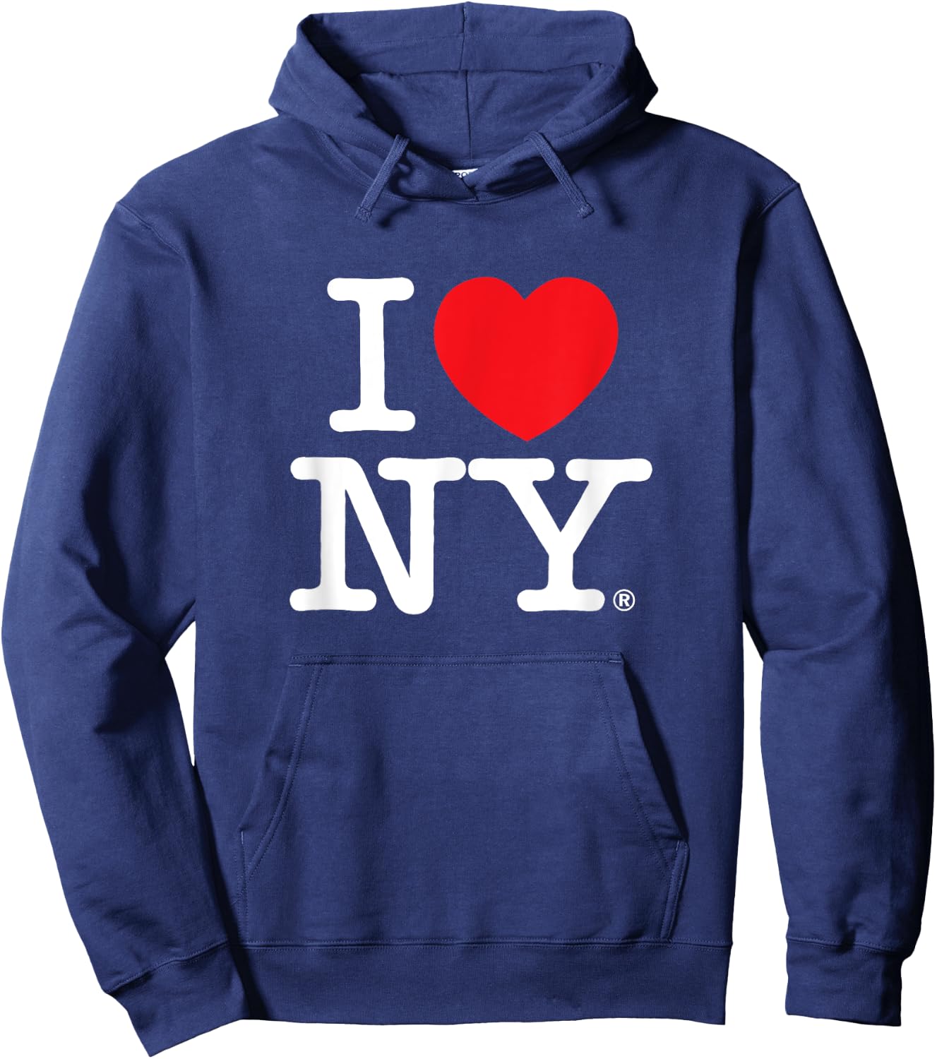 with German Text "Ich Liebe mein Klasses" Logo, black Hoodie - Hoodie | Navy