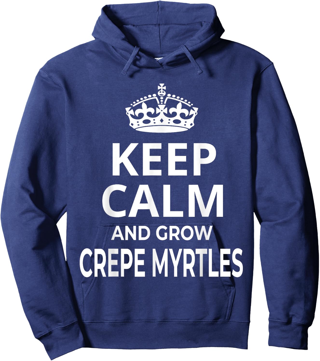 Myrte Crêpe/Myrte Crêpe/Inscription humoristique Hoodie - Hoodie | Navy