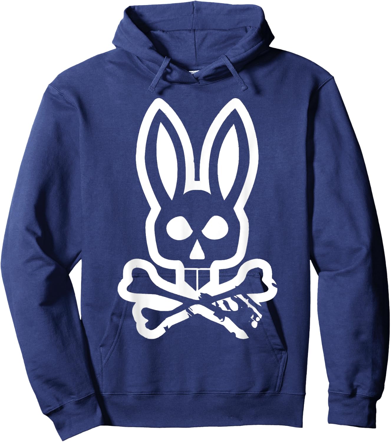 T-Shirt Hoodie - Hoodie | Navy