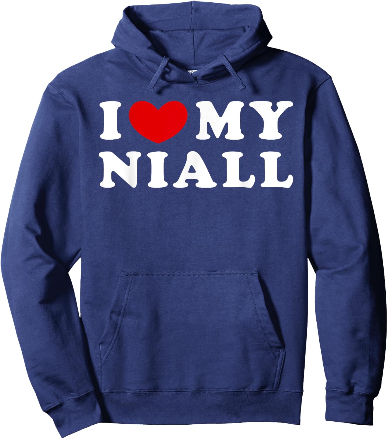 I Love My Niall, Ich liebe meinen Niall Hoodie - Hoodie | Navy