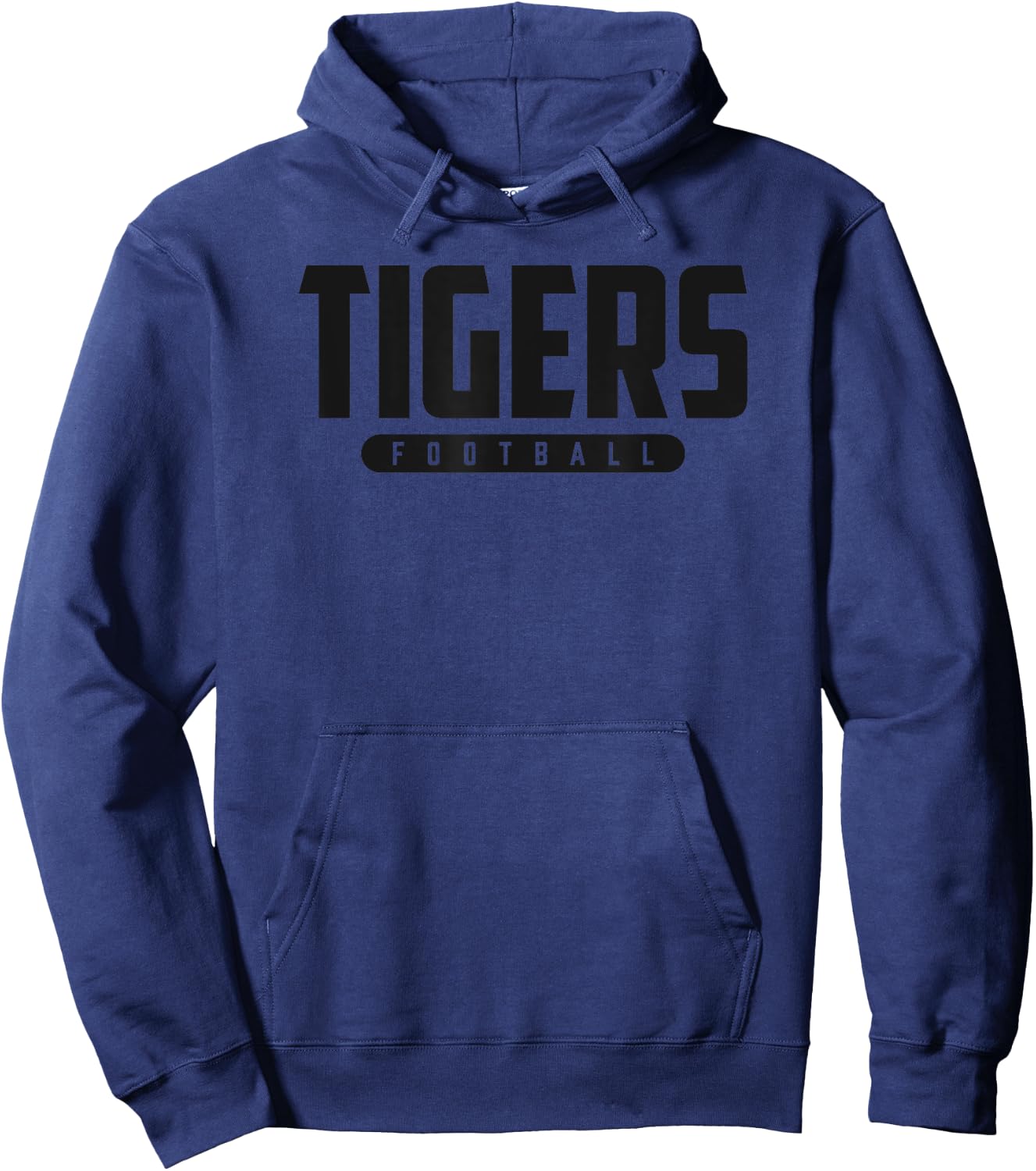 Kendrick Tigers Football Hoodie - Hoodie | Navy