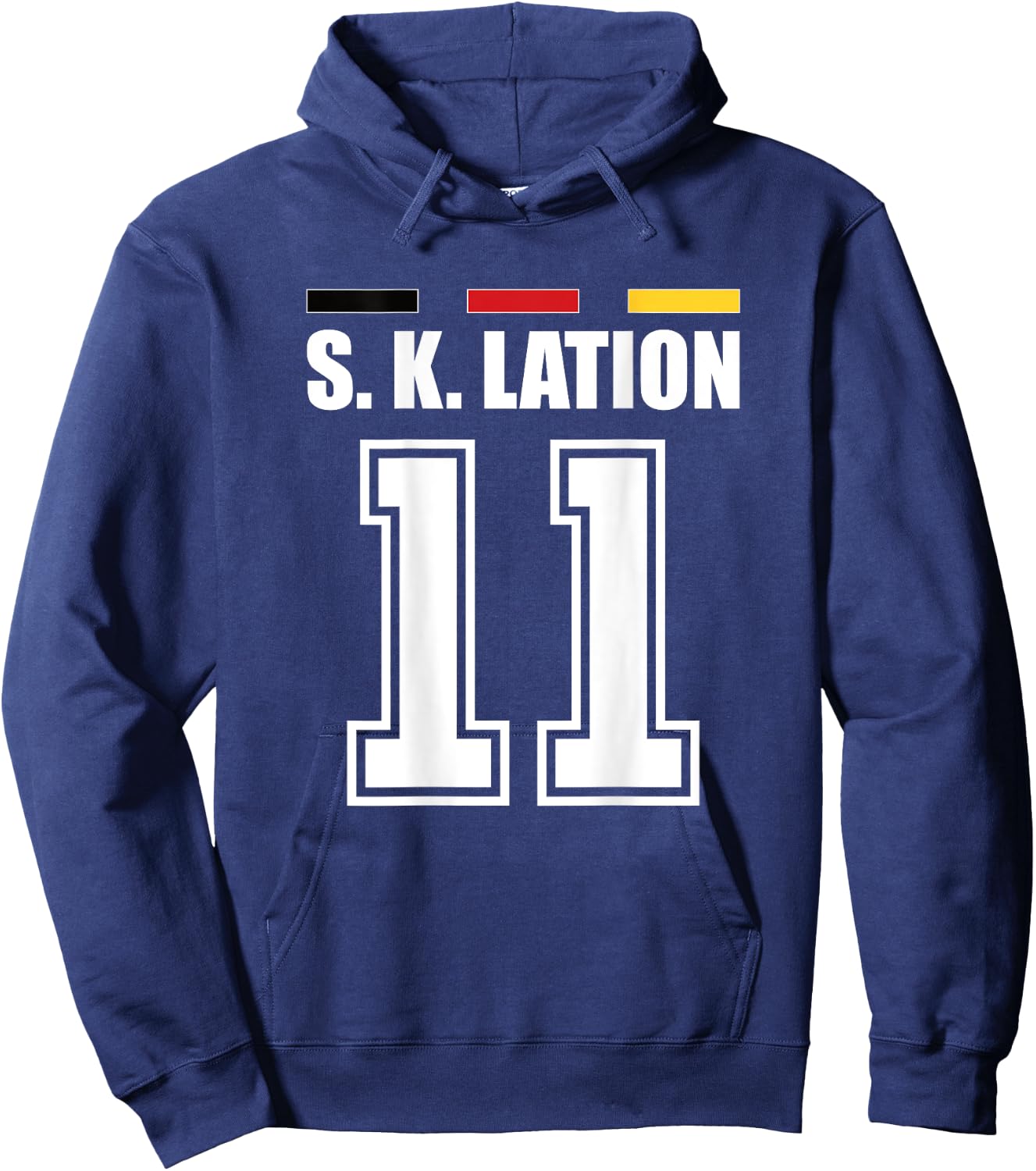 Funny Name Germany Jersey for Mallorca and the Party , black Hoodie - Hoodie | Navy
