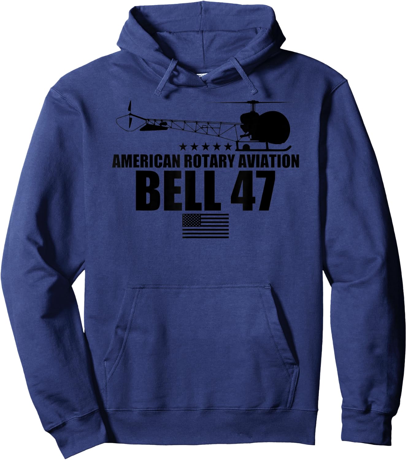 Bell 47 Hoodie - Hoodie | Navy