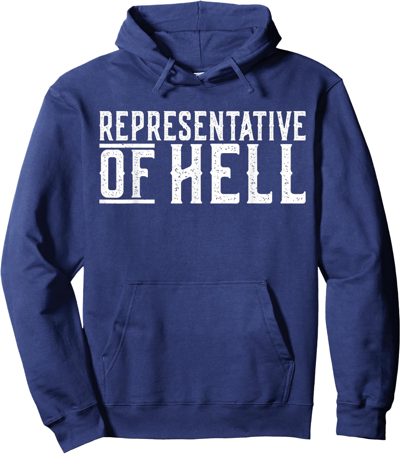 Funny Antichrist Satanism Satanic Occult Satan Goat Atheist Hoodie - Hoodie | Navy