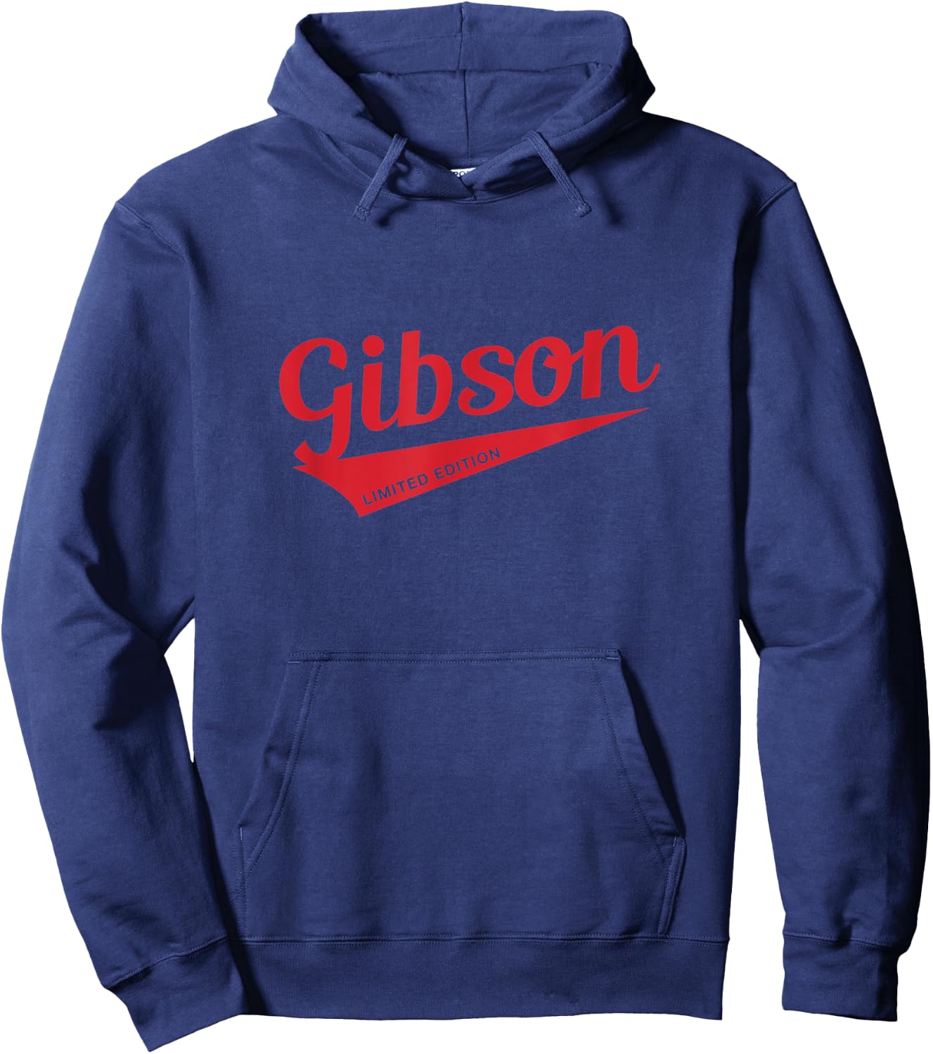 Gibson Limited Edition Pärchen Shirts Nachname Hoodie - Hoodie | Navy