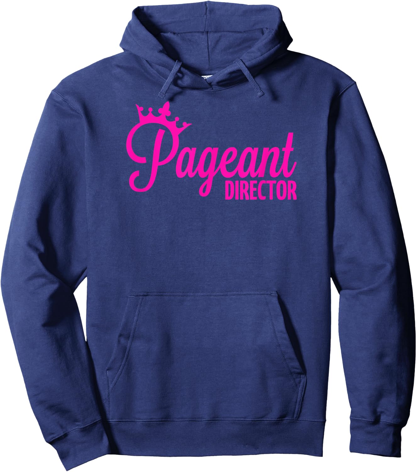 Pageant Director Hoodie - Hoodie | Navy