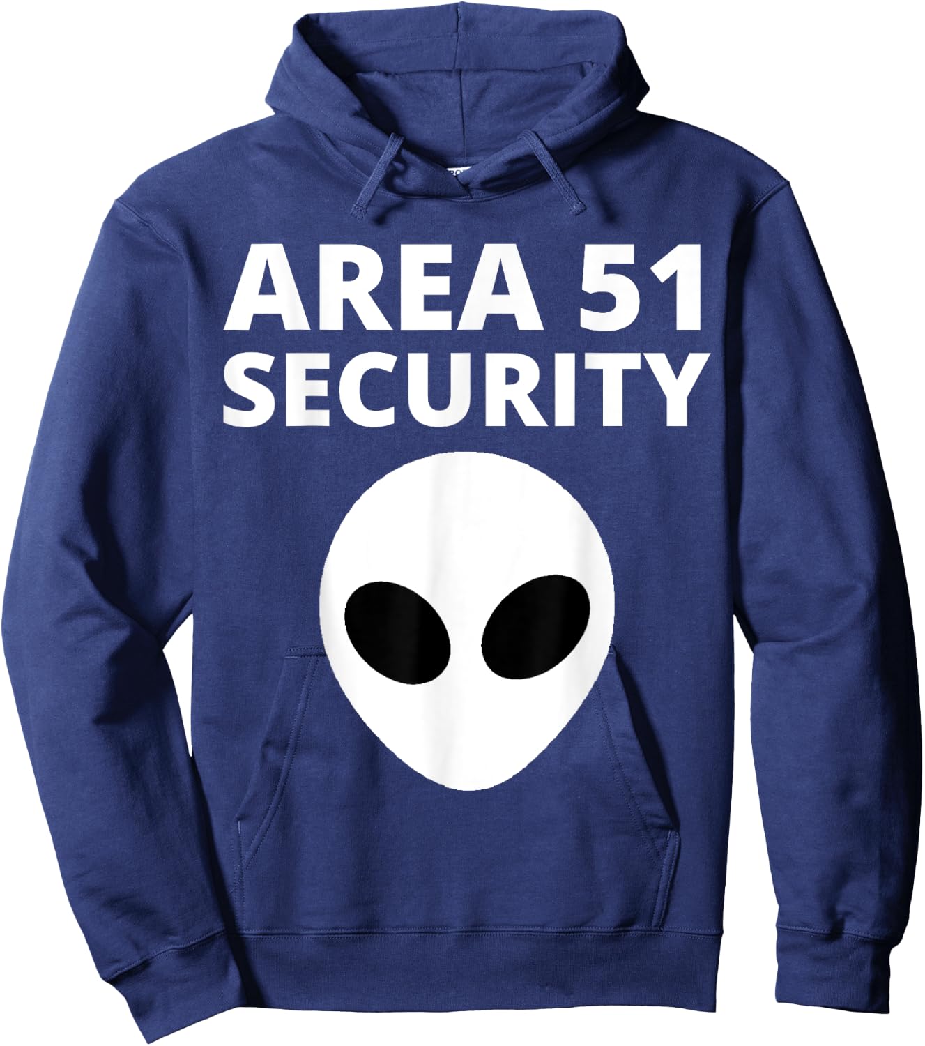 Area 51 Security - Funny Alien Hoodie - Hoodie | Navy