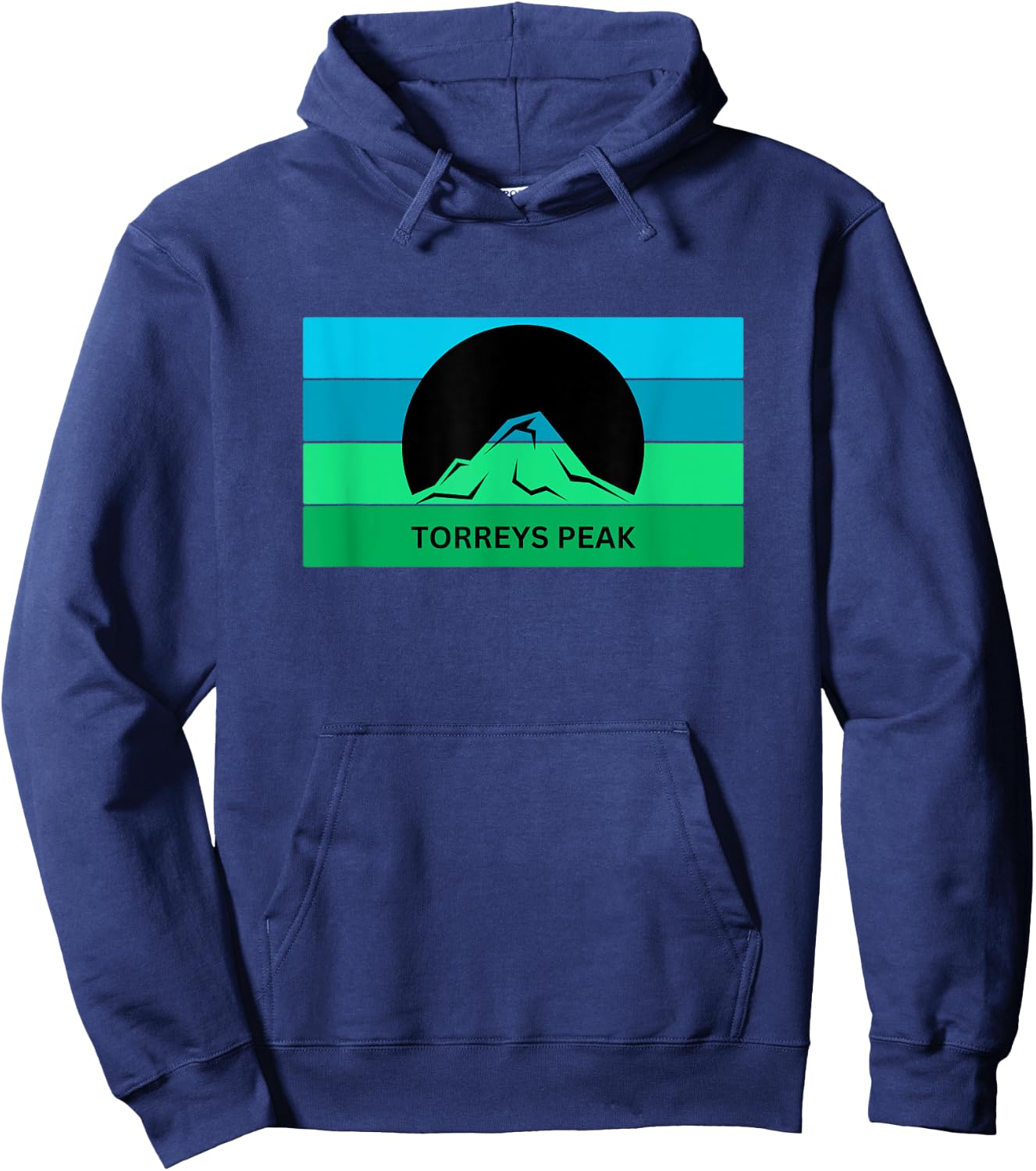 Torreys Peak Hoodie - Hoodie | Navy