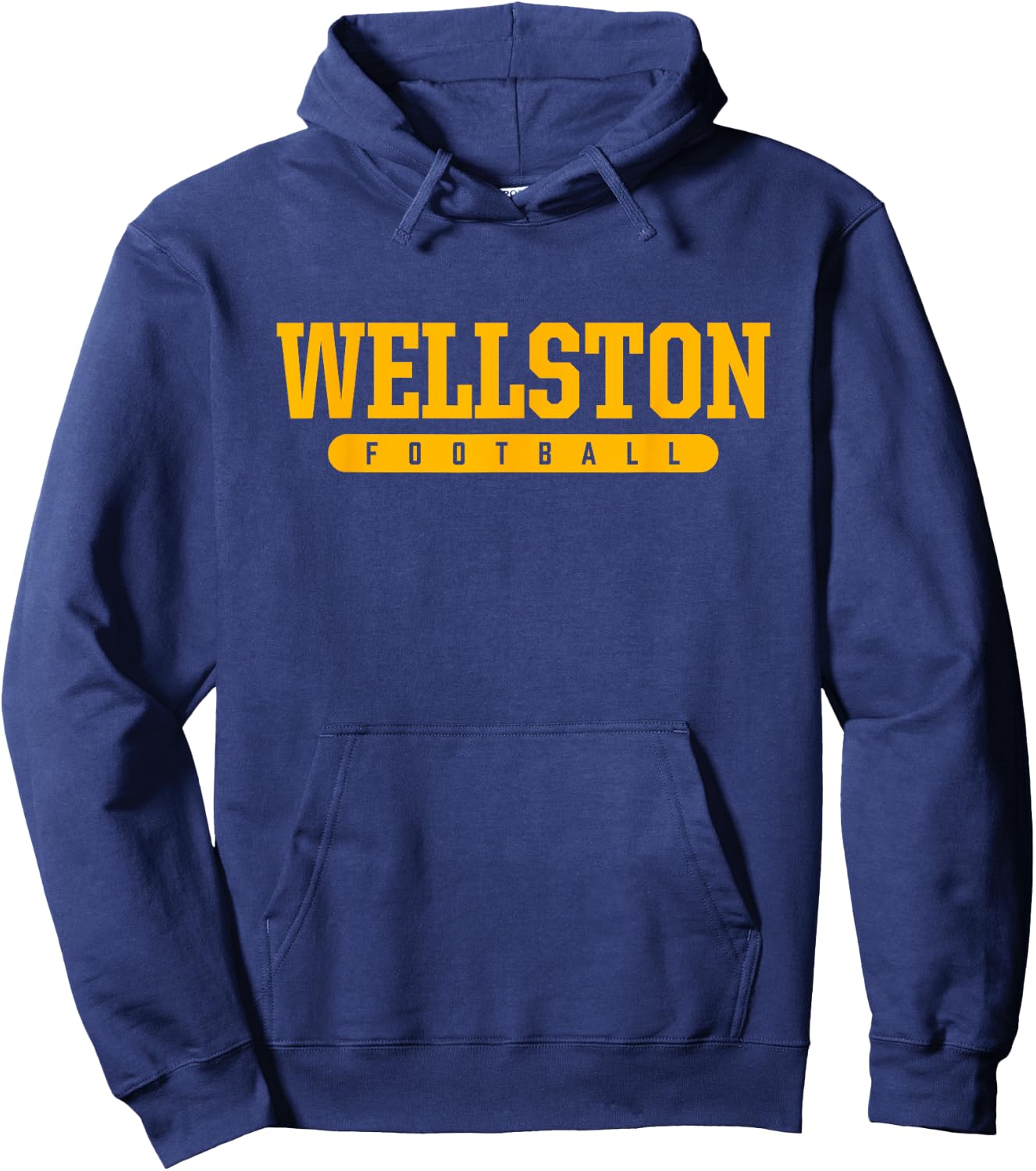 Wellston High School Football Hoodie - Hoodie | Navy