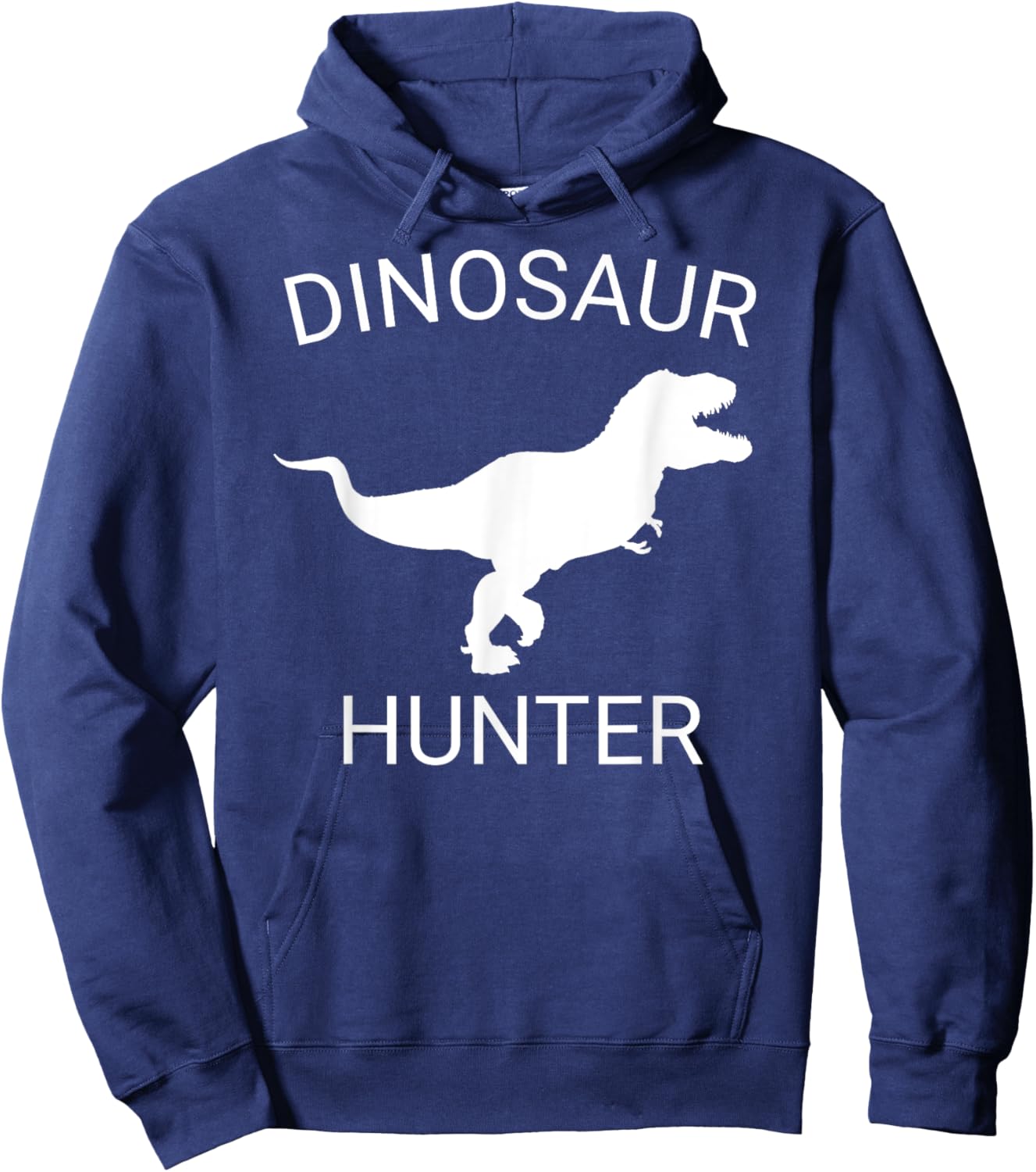 Dinosaur Hunter T-Rex Hoodie - Hoodie | Navy