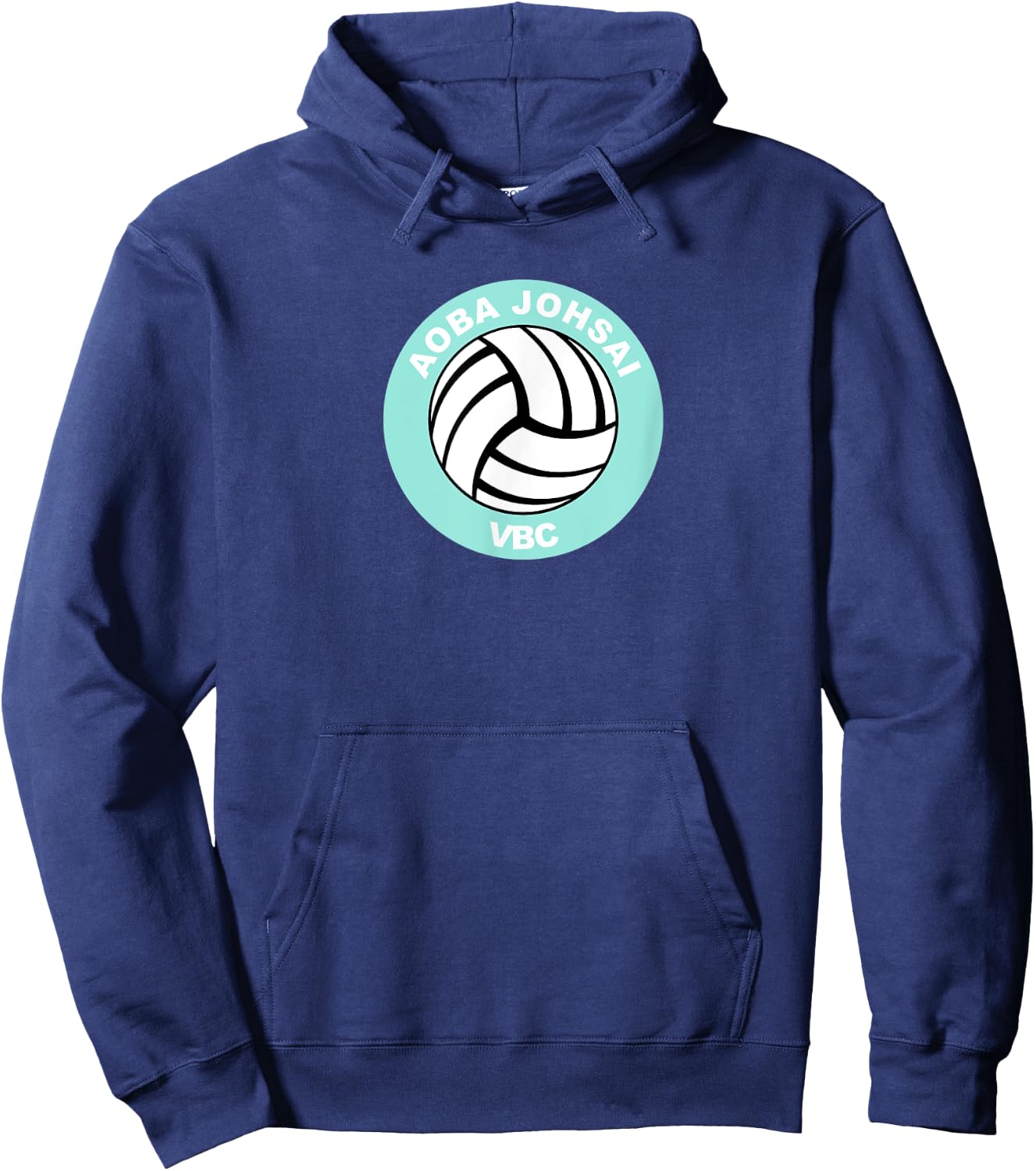 Aoba Johsai High - Volleyball Practice Anime Manga Cosplay Hoodie - Hoodie | Navy