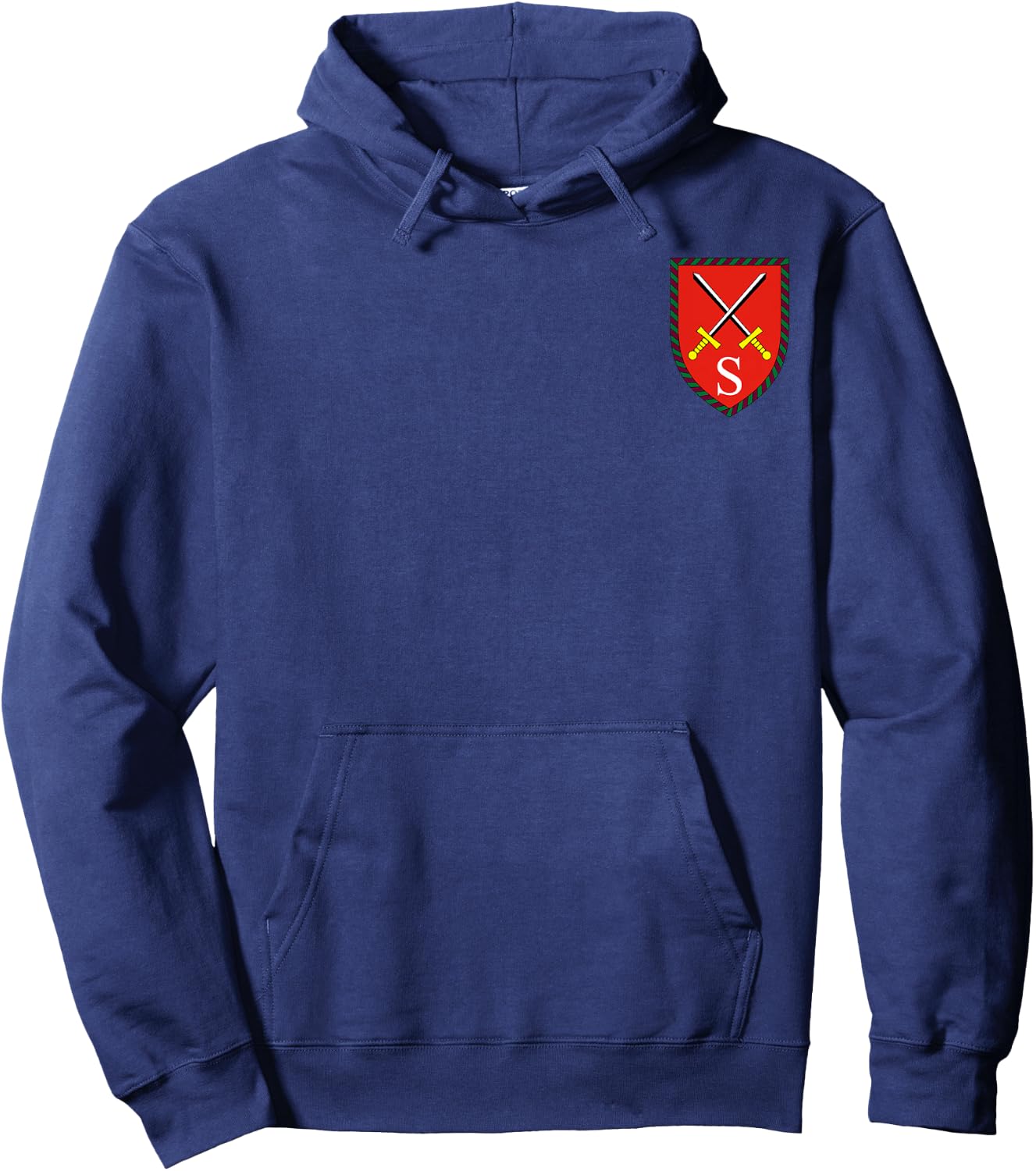 AusbZSpezlOp Ausbildungszentrum Spezielle Operationen Wappen Hoodie - Hoodie | Navy