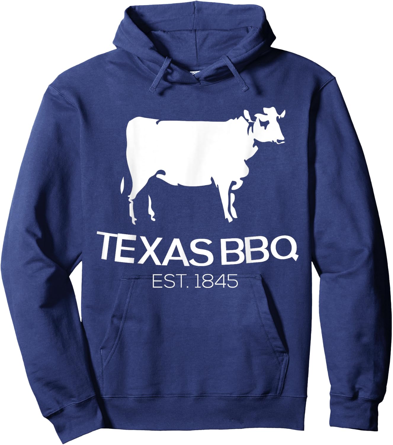 BBQ Texas Style Hoodie - Hoodie | Navy