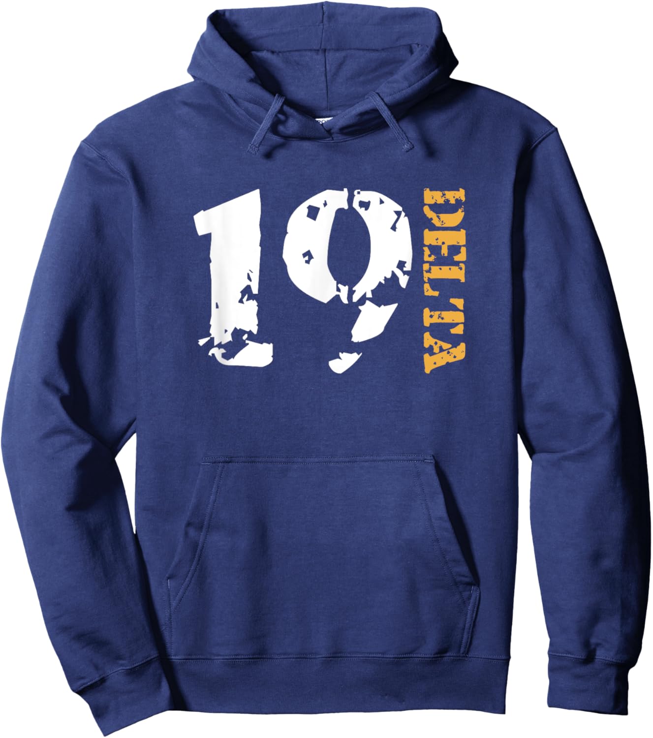 19 Delta Cavalry Scouts Hoodie - Hoodie | Navy