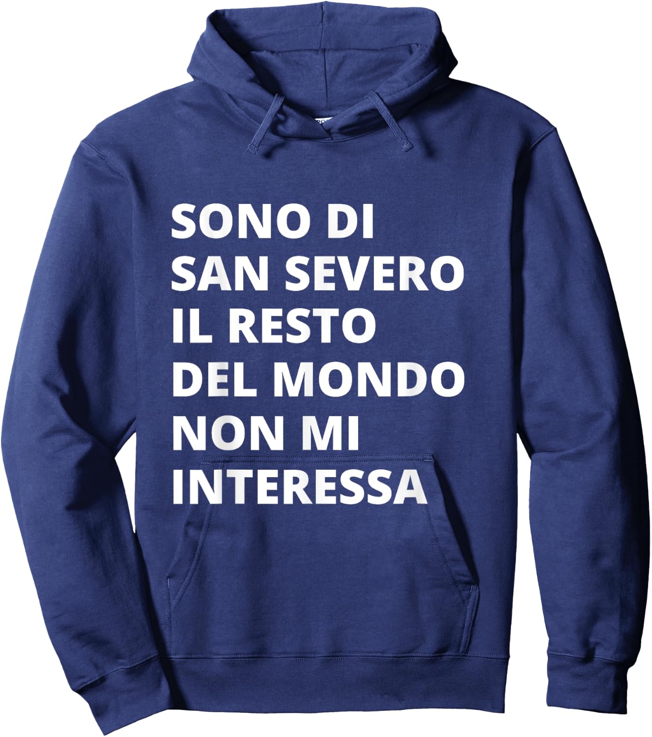 San Severo Città Simpatica Uomo Donna Bambino Souvenir Hoodie - Hoodie | Navy
