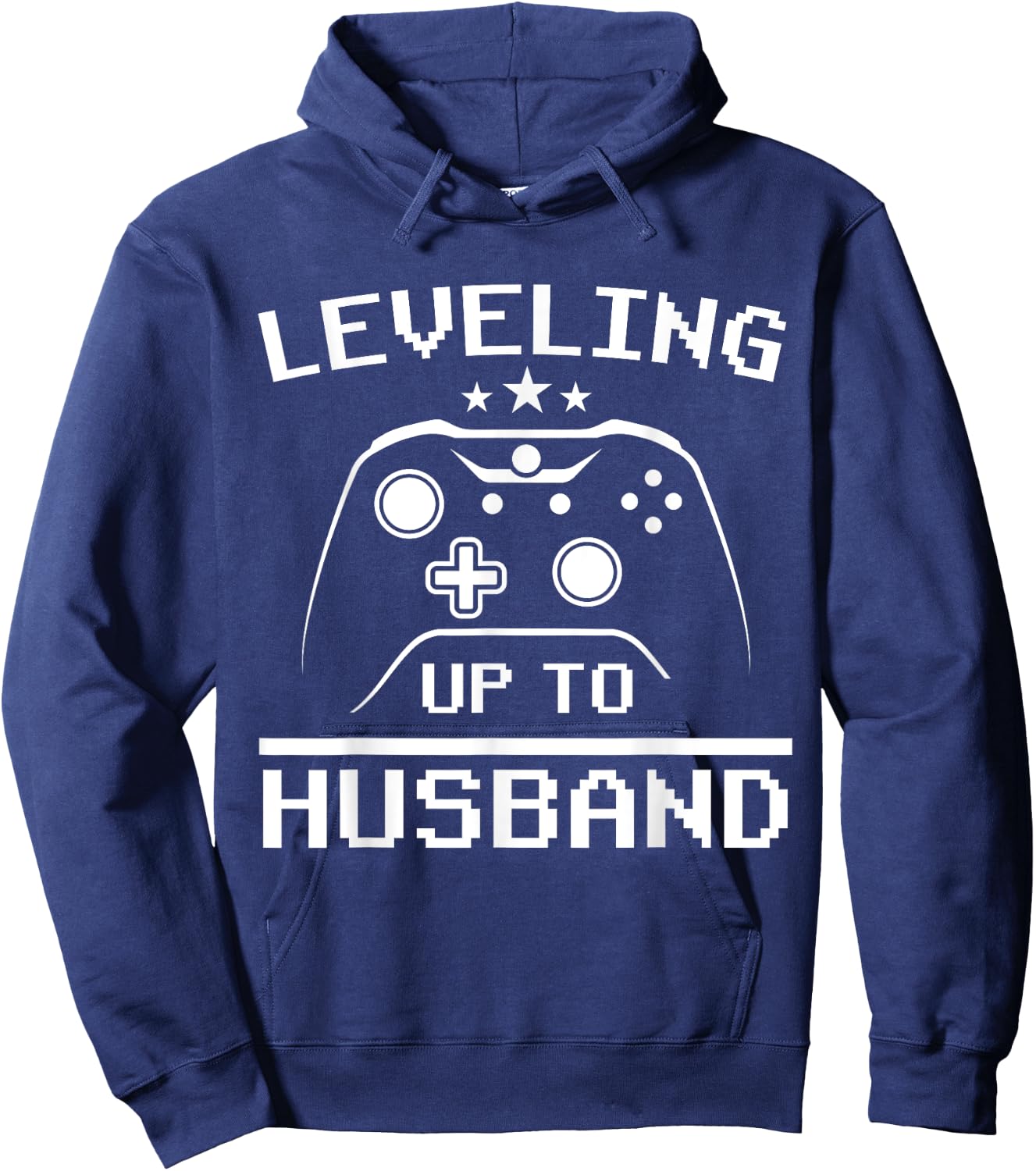 Cool Future Husband Boys Groom To Be Gamer Hoodie - Hoodie | Navy