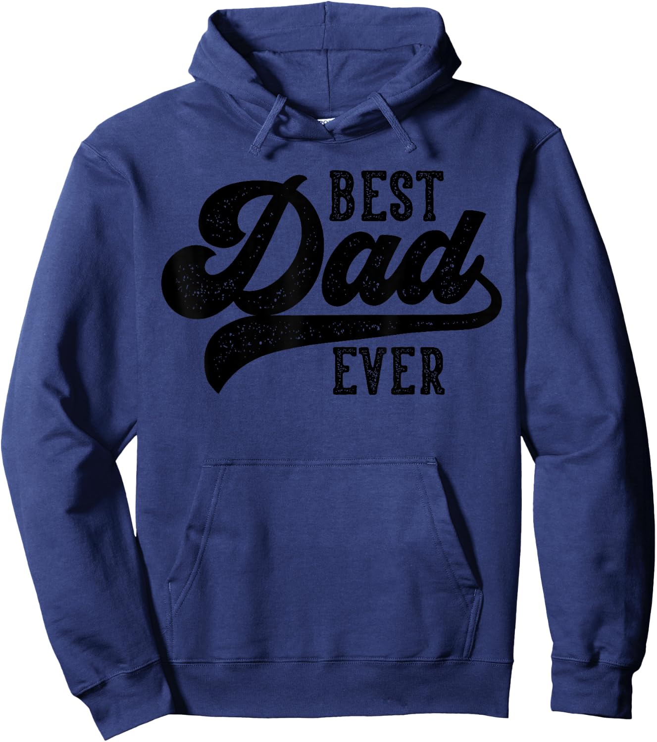 Dad Gifts From Kids Best Dad Ever Father's Day Hoodie - Hoodie | Navy