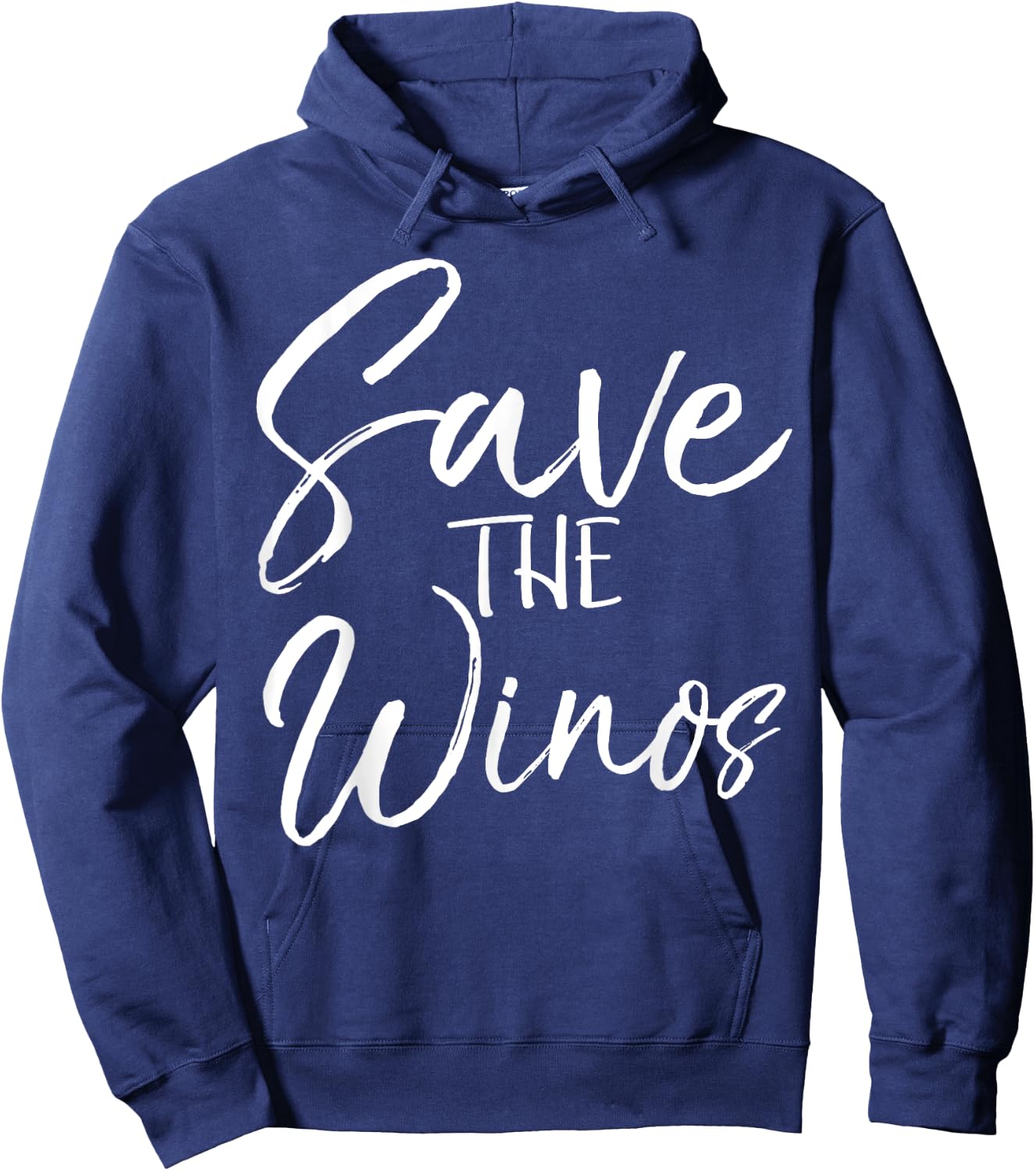Funny Wine Pun Matching Gifts Cute Save the Winos Hoodie - Hoodie | Navy