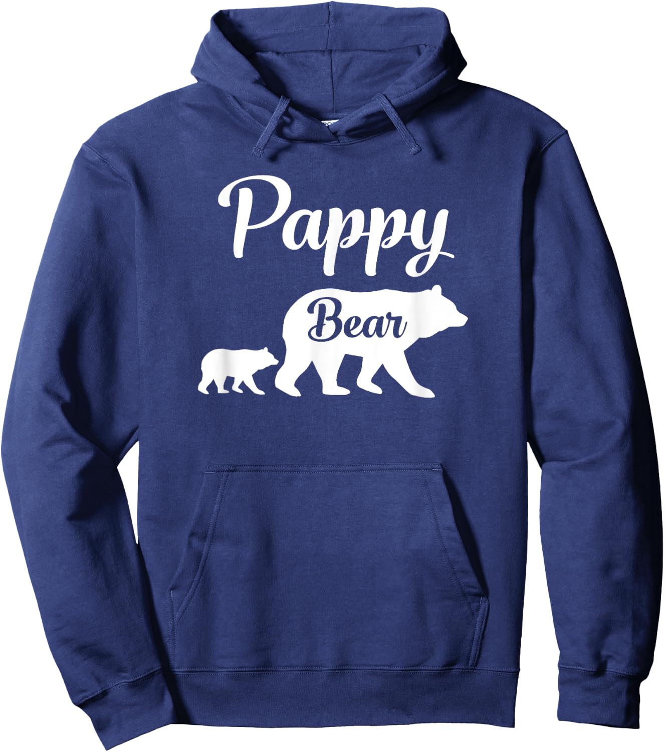 Pappy Bear Funny Gift Hoodie - Hoodie | Navy