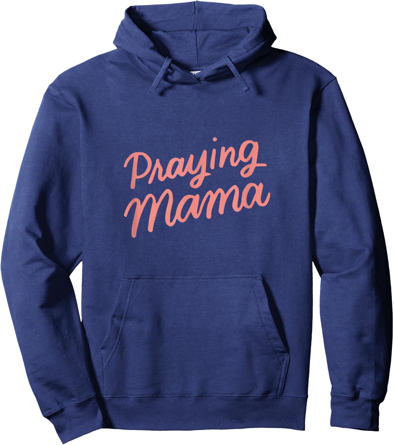 Christian Mothers Day Gifts Mom, Prayer Warrior Praying Mama Hoodie - Hoodie | Navy