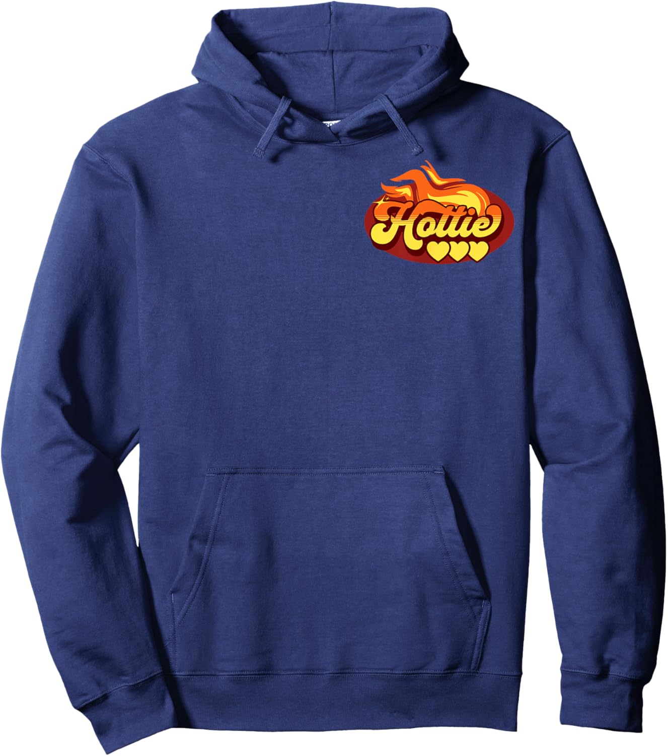 Hottie Design Women Hoodie - Hoodie | Navy